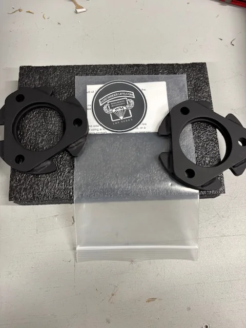 Ford Ranger Ford Ranger Lifts. 1” level top spacer 1 inch