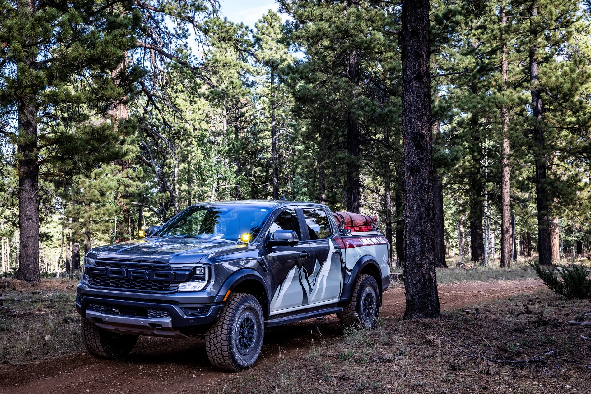 Ford Ranger Black Bear Pass this weekend? G18A6035