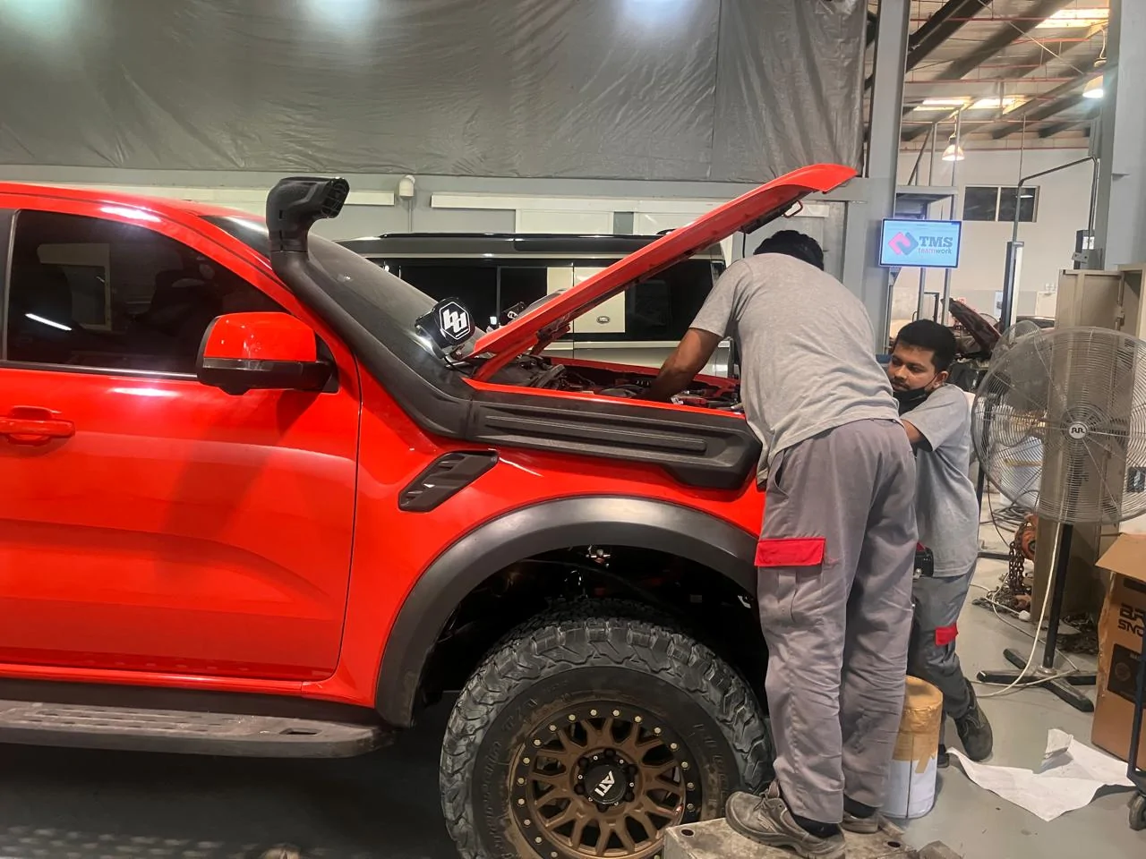 Ford Ranger Latest mods installed. UCA + FRONT & REAR LIFT + SNORKEL IMG-20250918-WA0014
