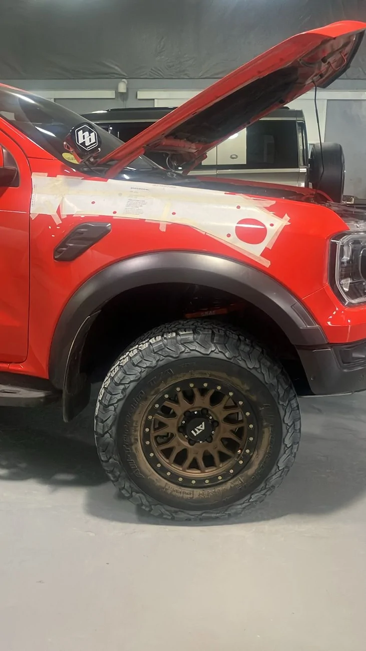 Ford Ranger Latest mods installed. UCA + FRONT & REAR LIFT + SNORKEL IMG-20250916-WA0009