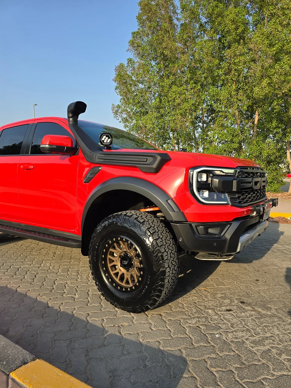 Ford Ranger Latest mods installed. UCA + FRONT & REAR LIFT + SNORKEL 20250918_165931