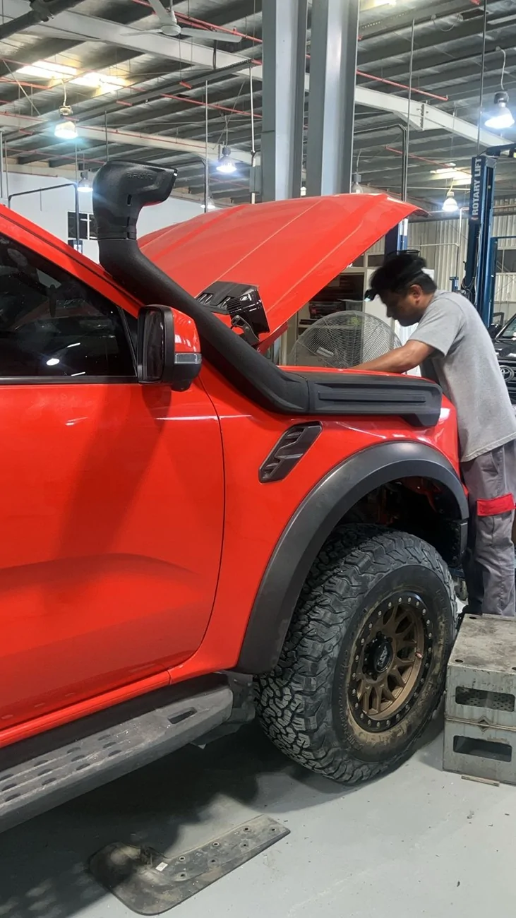 Ford Ranger Latest mods installed. UCA + FRONT & REAR LIFT + SNORKEL IMG-20250918-WA0016