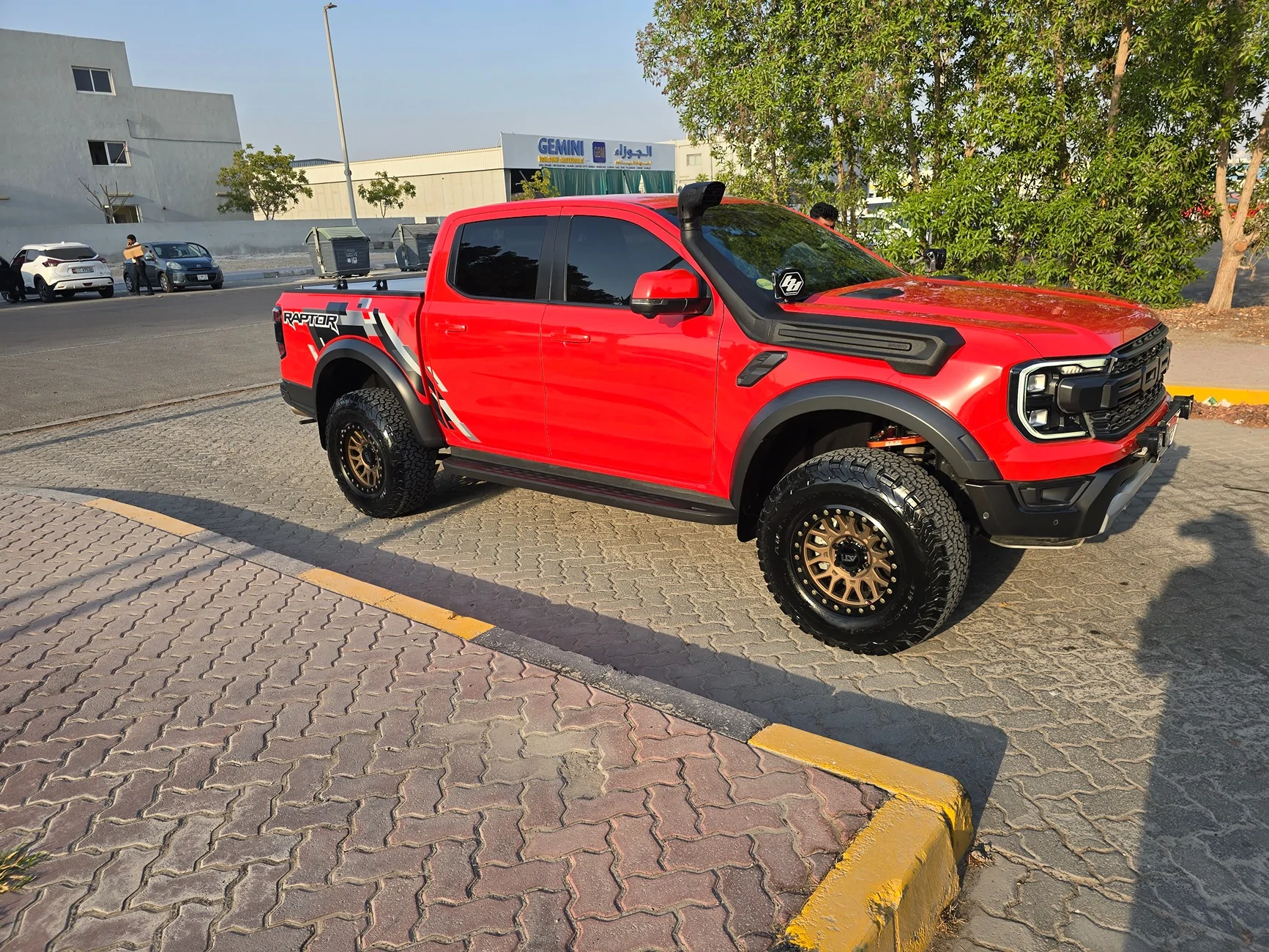 Ford Ranger Latest mods installed. UCA + FRONT & REAR LIFT + SNORKEL 20250918_165908