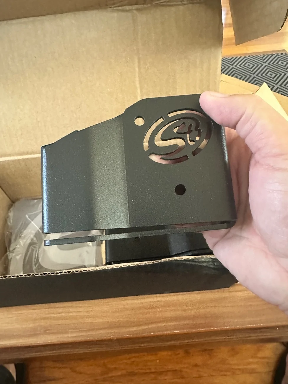 Ford Ranger Foutz Motorsports Trailing Arm Sensor Cover - reviews / feedback? IMG_8877
