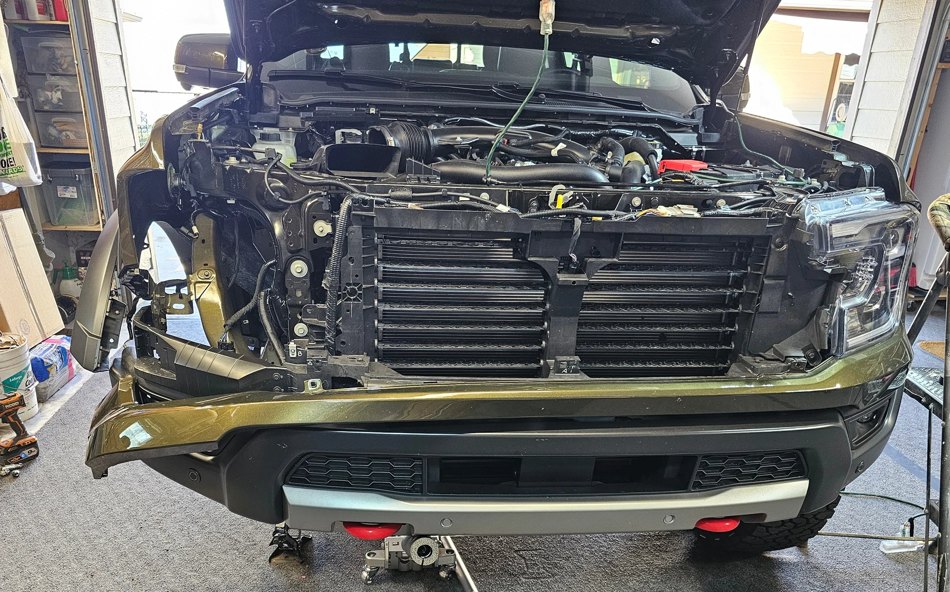 Ford Ranger SIGNATURE LUX Lava" Amber DRL Conversion Headlights🇺🇸 20250919_113043