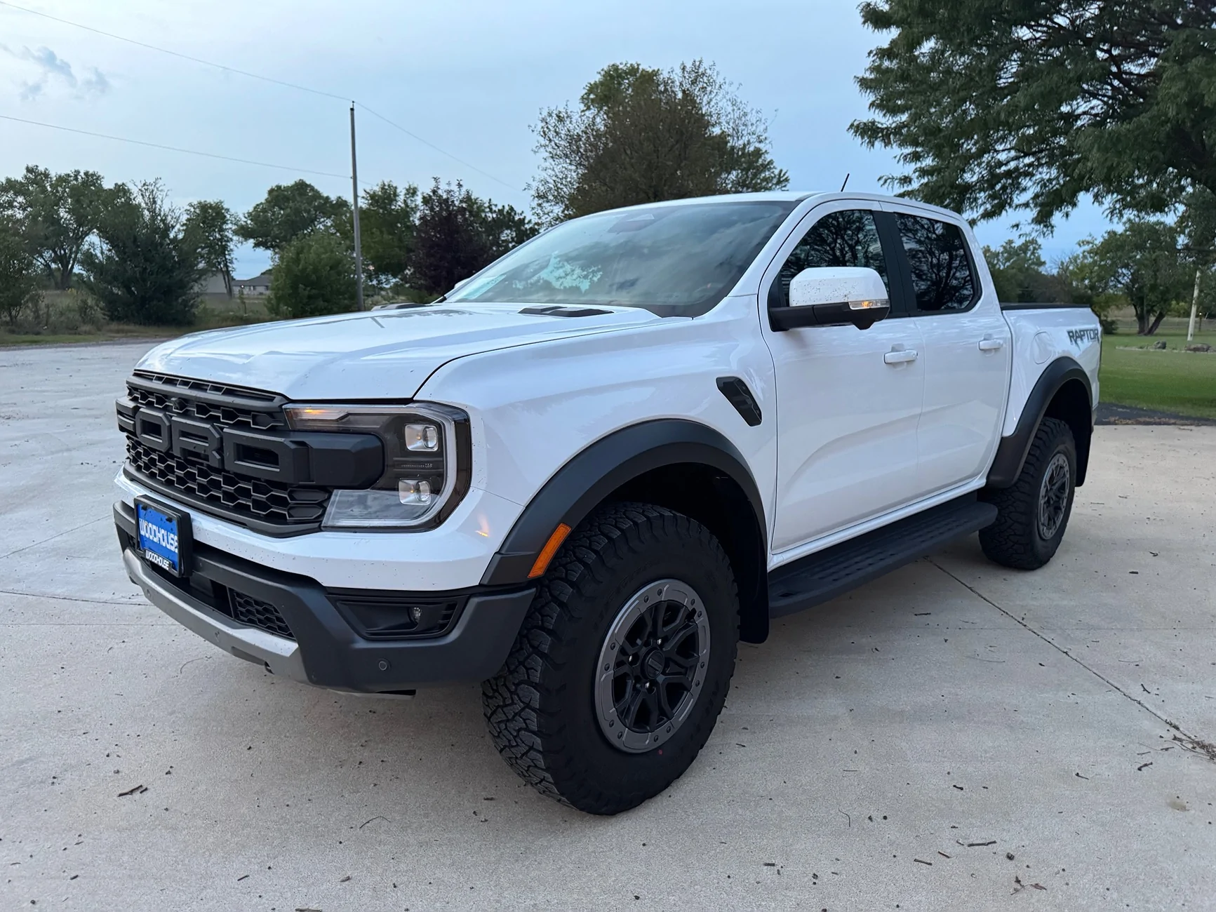 Ford Ranger New 2025 Ranger Raptor 2.0 (my second RR) Build. IMG_4260