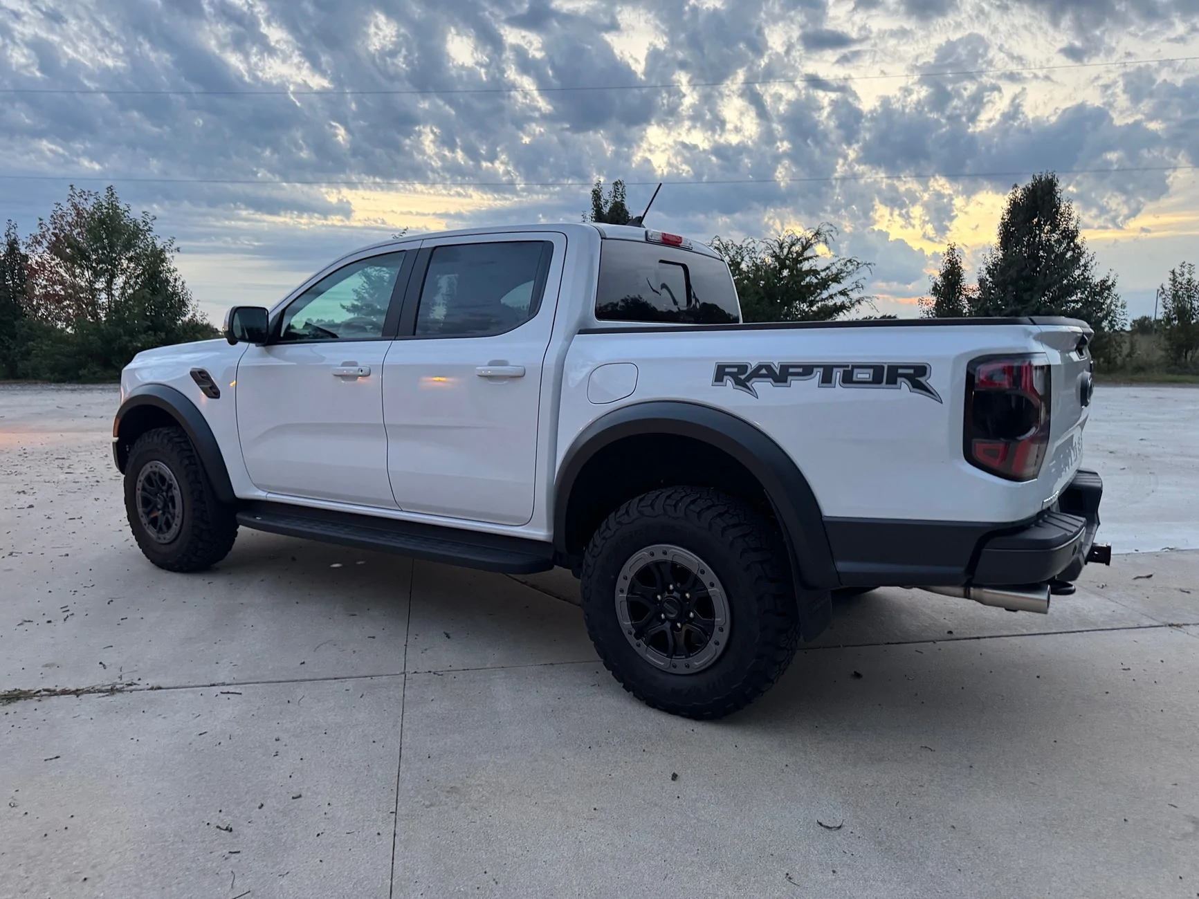 Ford Ranger New 2025 Ranger Raptor 2.0 (my second RR) Build. IMG_4262