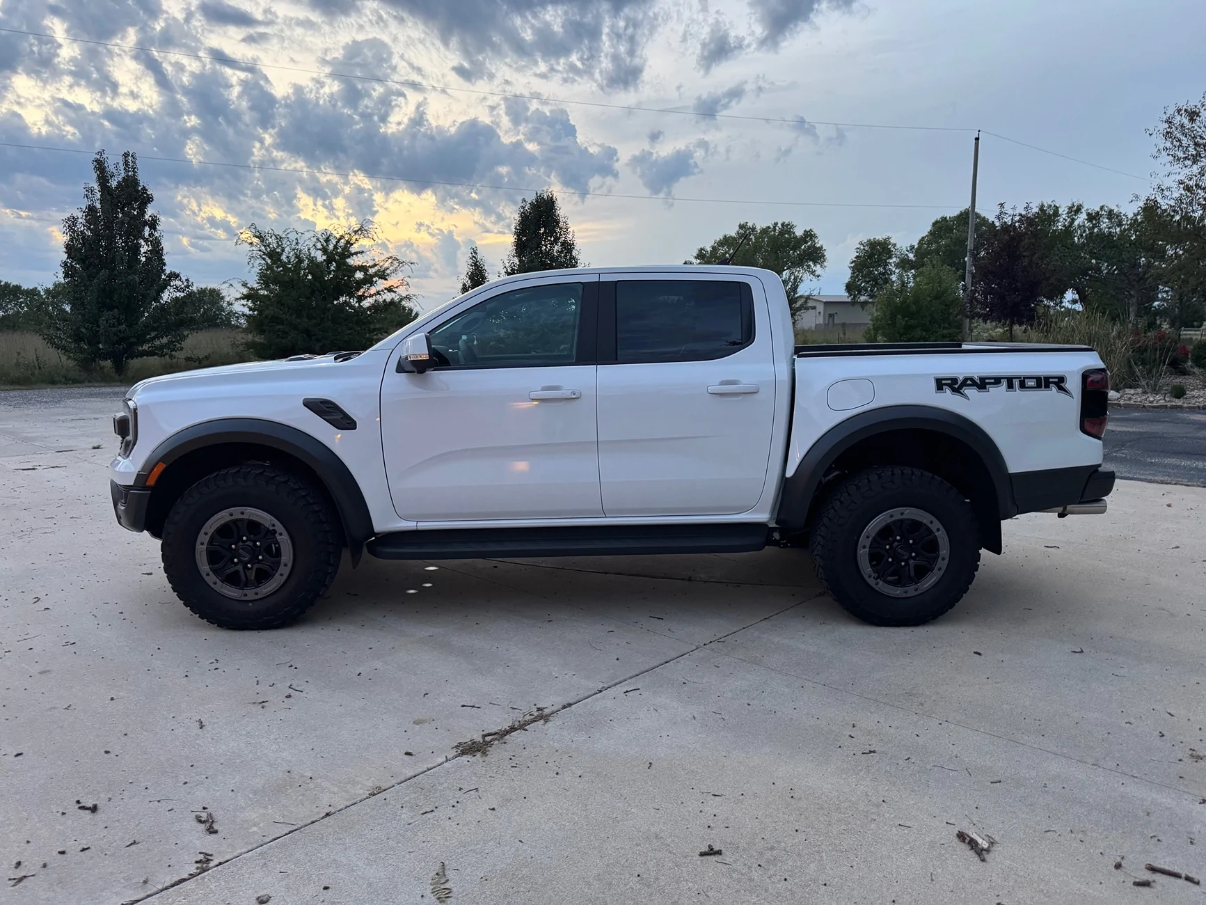 Ford Ranger New 2025 Ranger Raptor 2.0 (my second RR) Build. IMG_4261