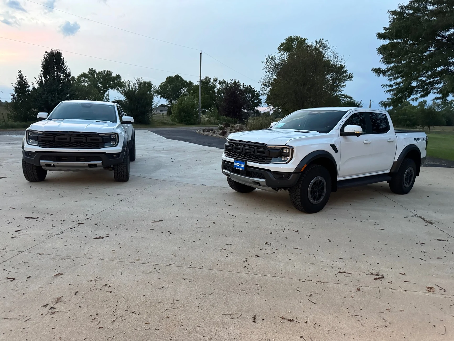 Ford Ranger New 2025 Ranger Raptor 2.0 (my second RR) Build. IMG_4266