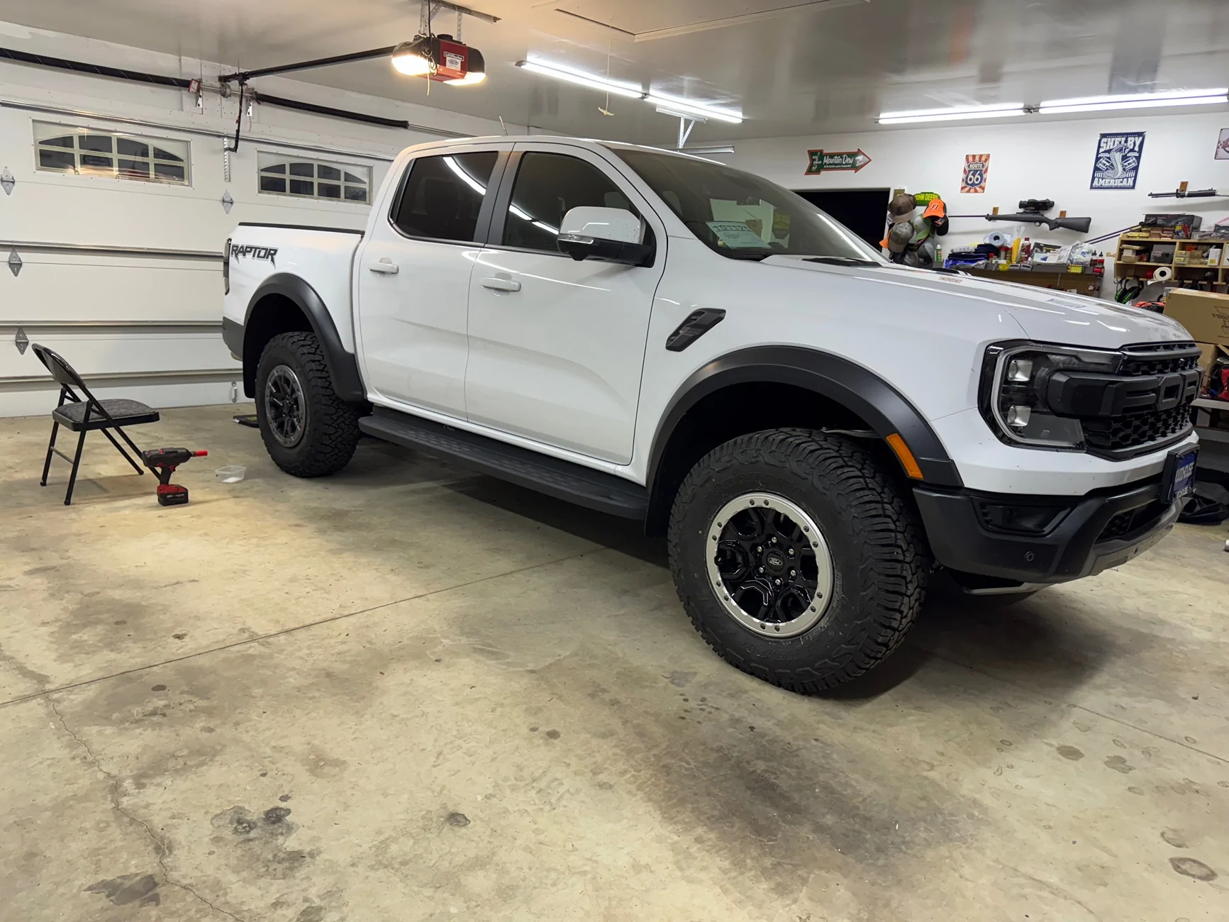 Ford Ranger New 2025 Ranger Raptor 2.0 (my second RR) Build. IMG_4274