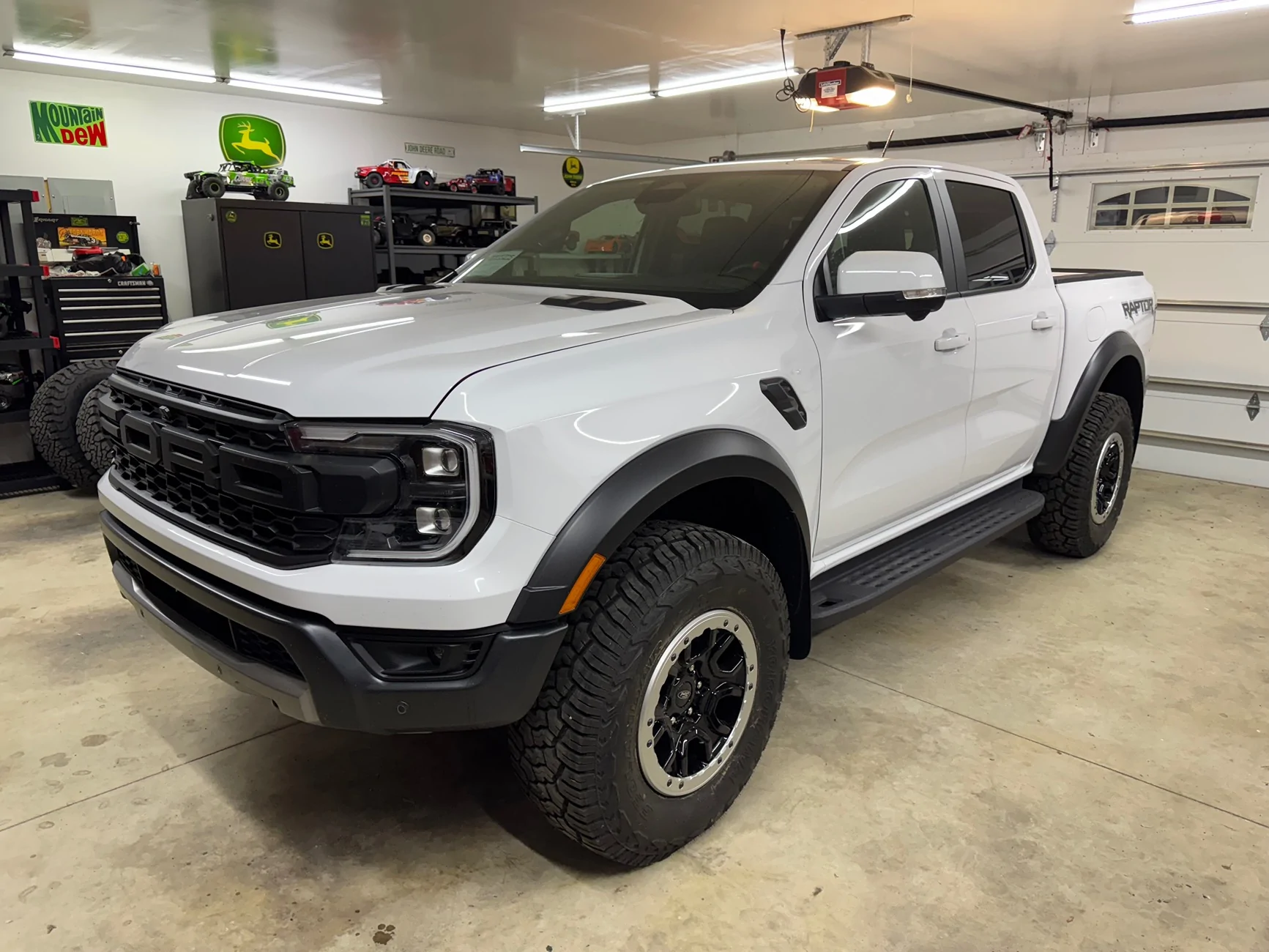 Ford Ranger New 2025 Ranger Raptor 2.0 (my second RR) Build. IMG_4277