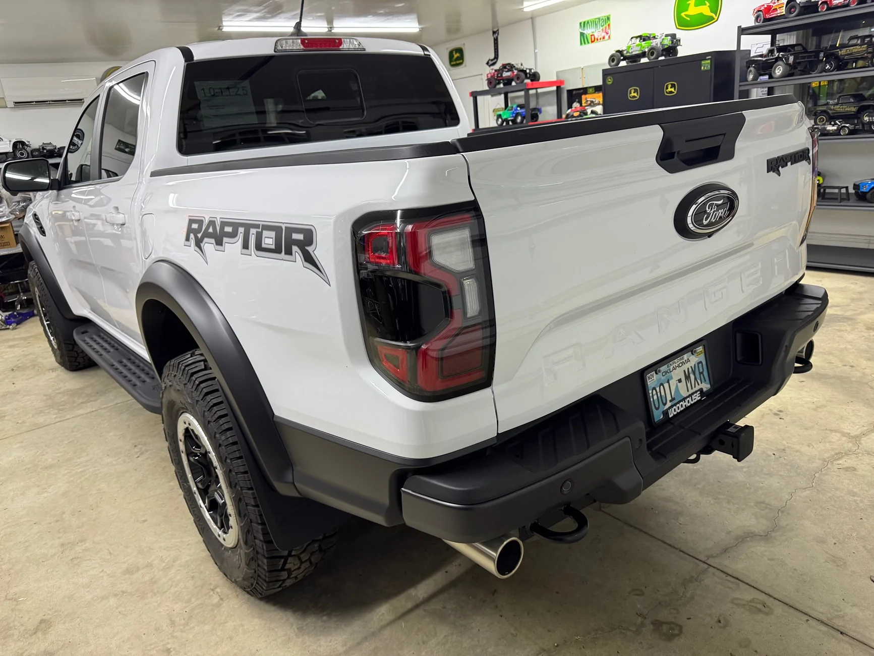 Ford Ranger New 2025 Ranger Raptor 2.0 (my second RR) Build. IMG_4282