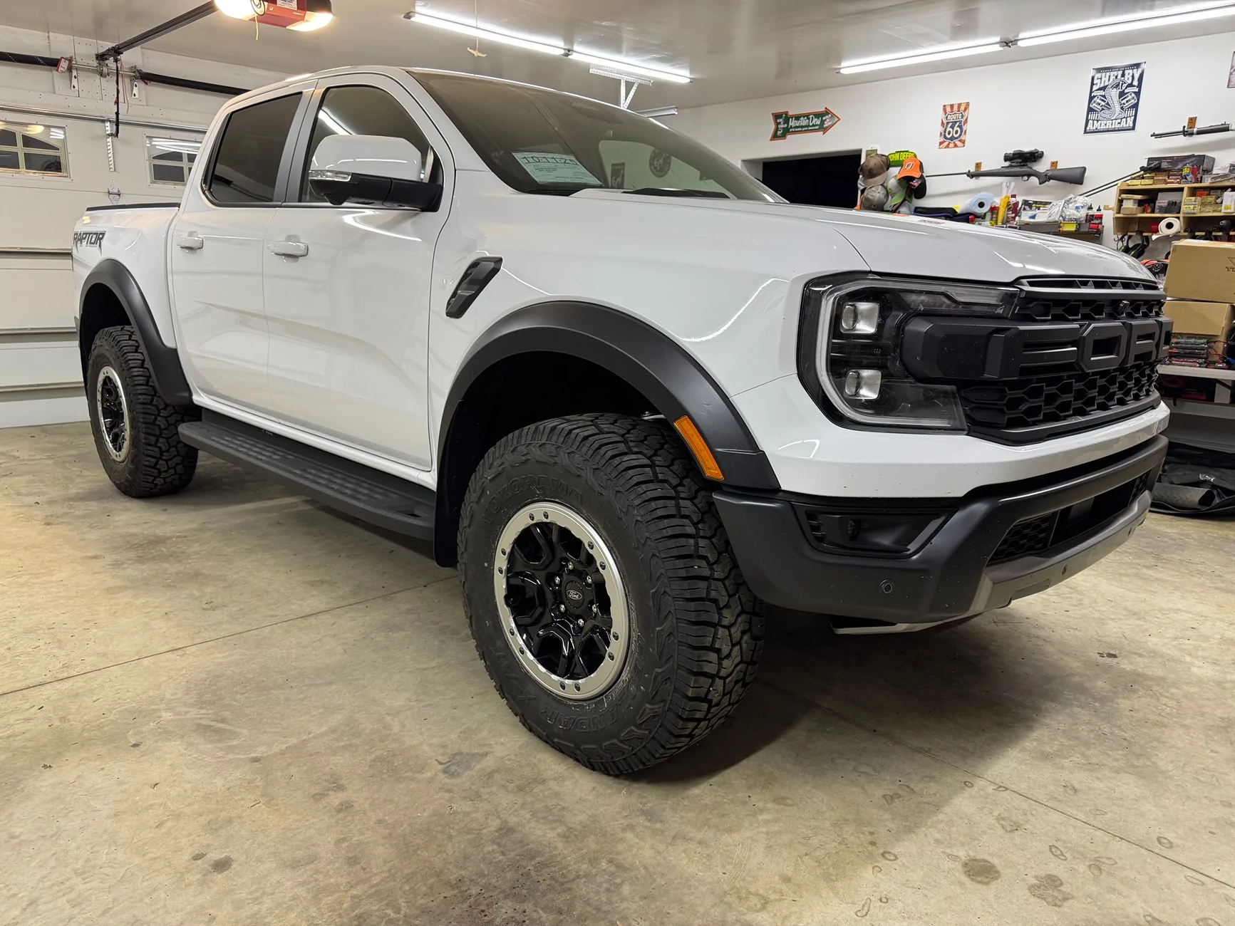 Ford Ranger New 2025 Ranger Raptor 2.0 (my second RR) Build. IMG_4280
