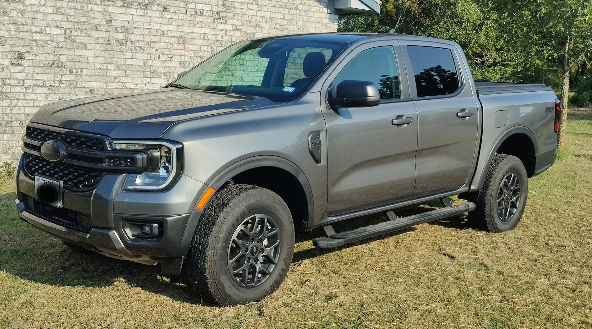 Ford Ranger 2025 XLT Blackout, my way BlkOut1