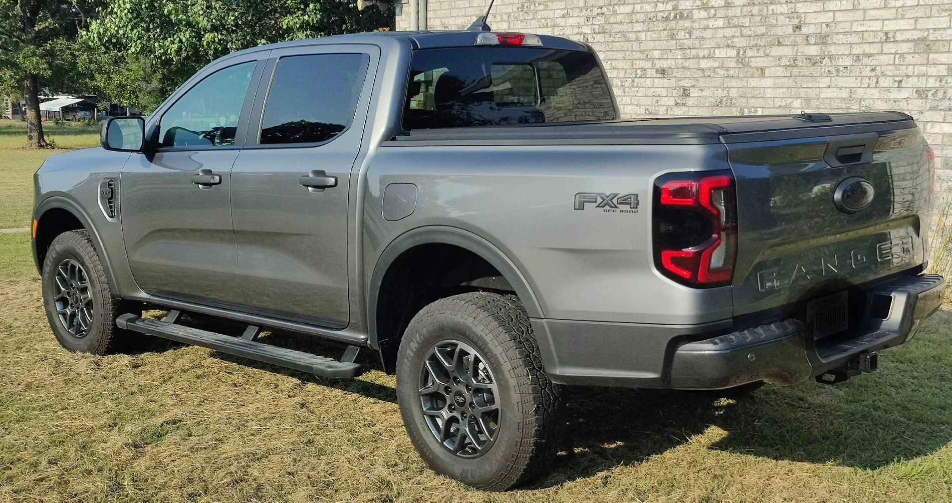 Ford Ranger 2025 XLT Blackout, my way BlkOut2