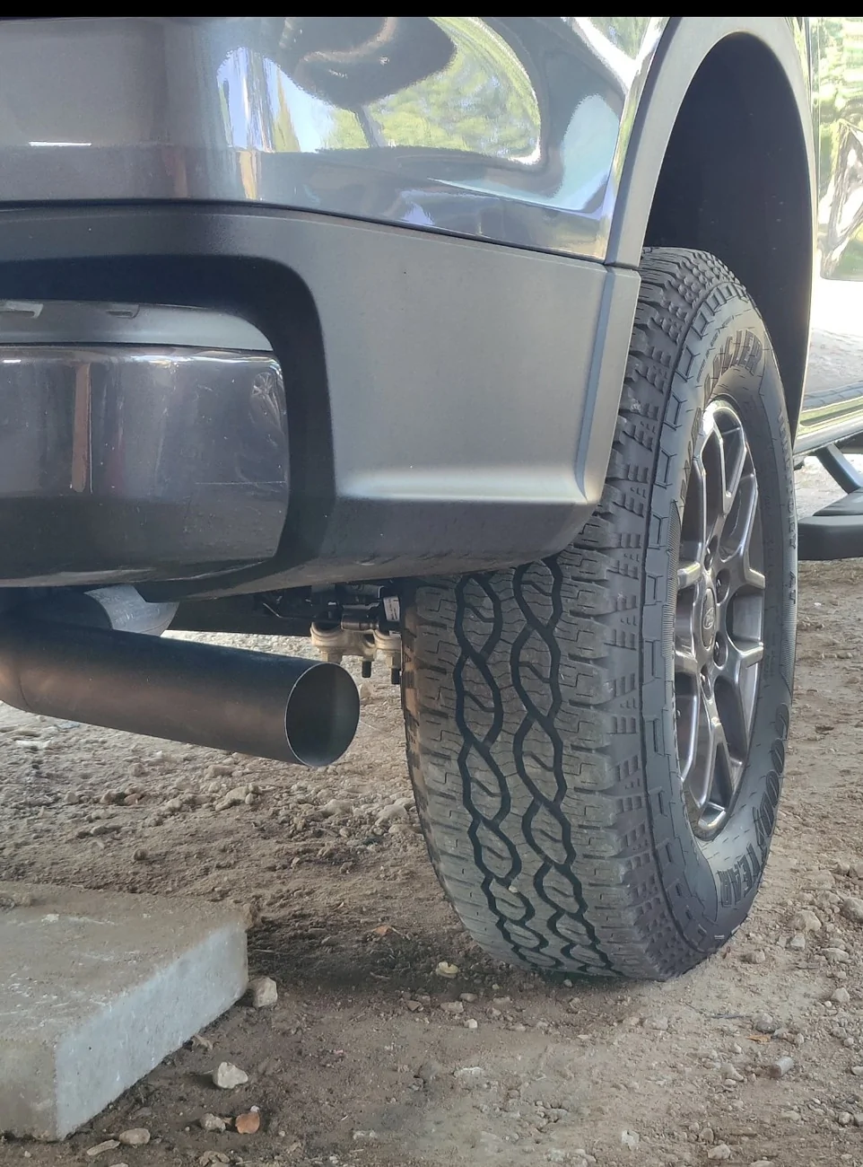 Ford Ranger 2025 XLT Blackout, my way tailpi