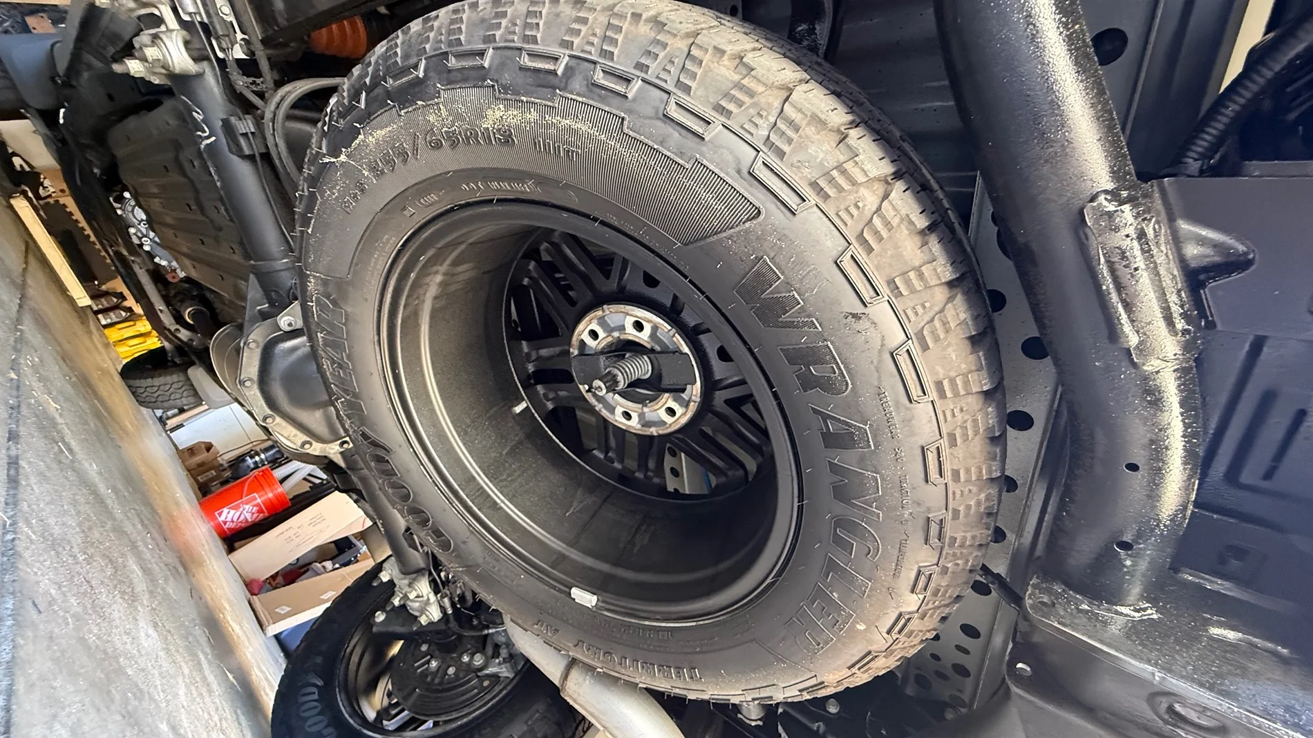 Ford Ranger Sand Lariat FX4 - and minor updates IMG_0903