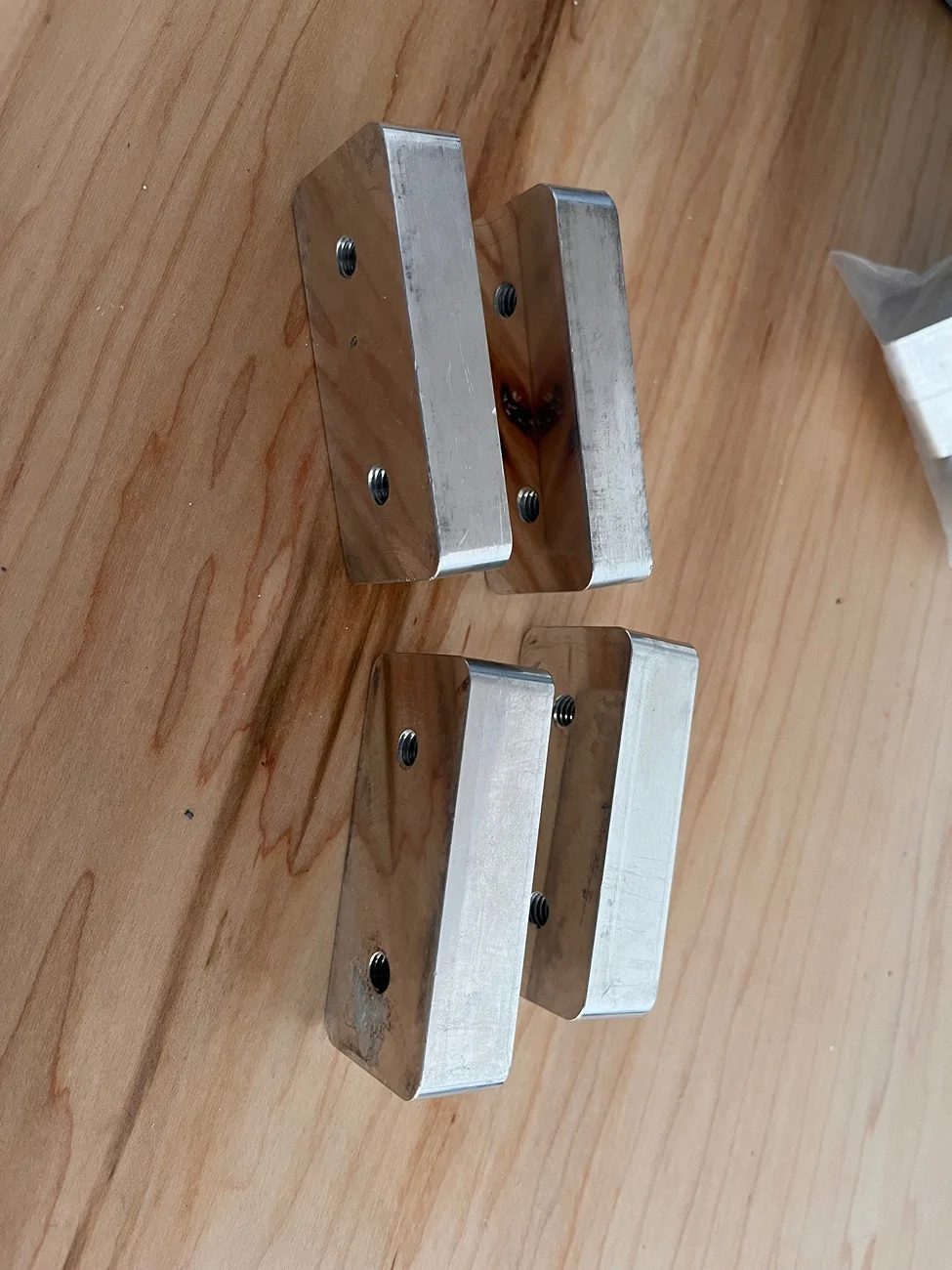 Ford Ranger xtrusion overland bed cap spacers IMG_4575