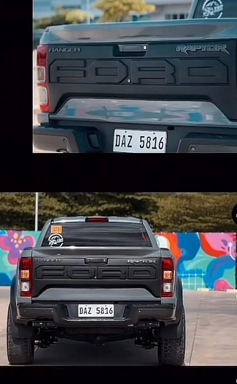 Ford Ranger R A N G E R stamp on tailgate....Hear me out. IMG_1241
