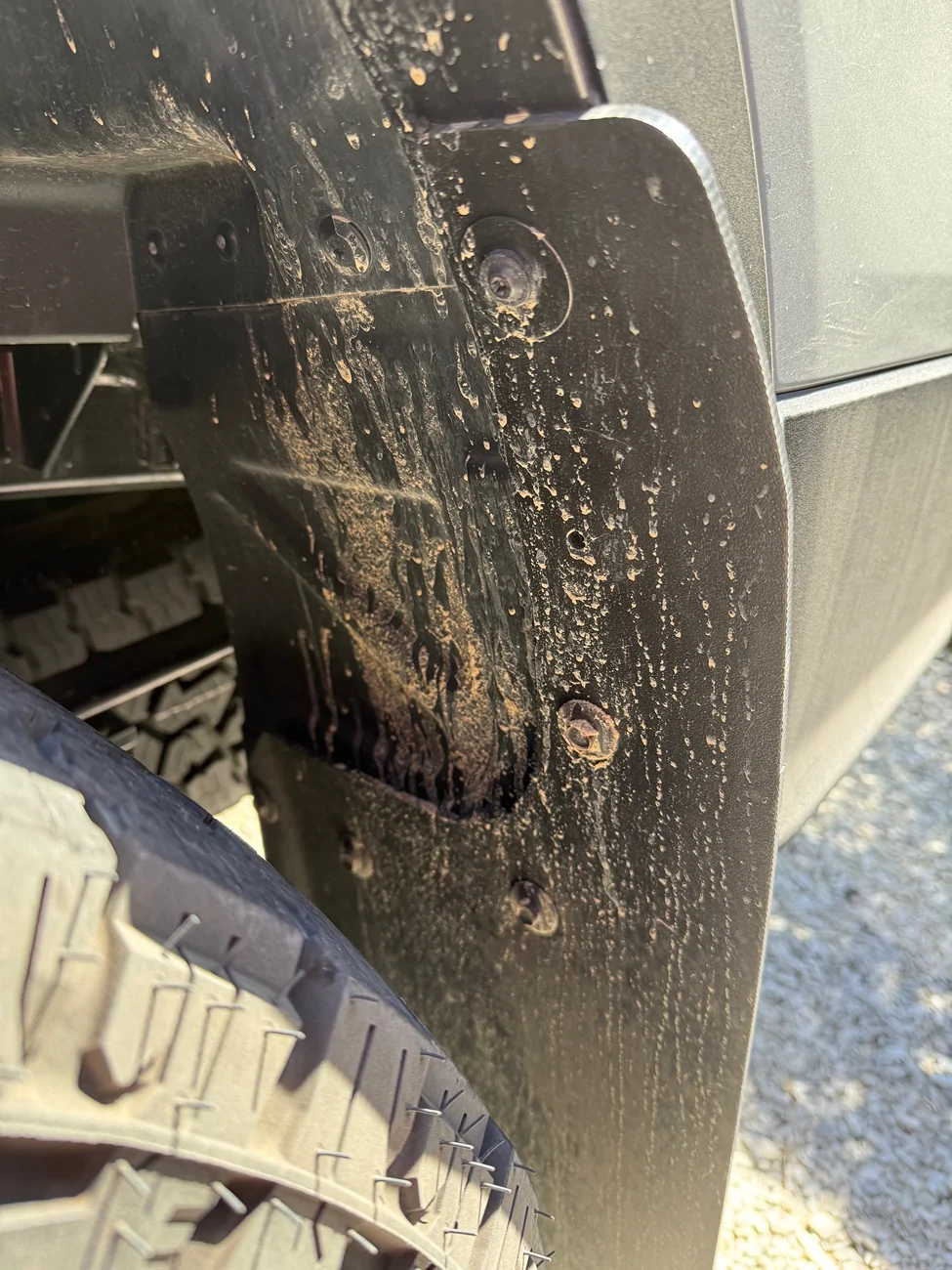 Ford Ranger Rek Gen Mud Flaps IMG_2185