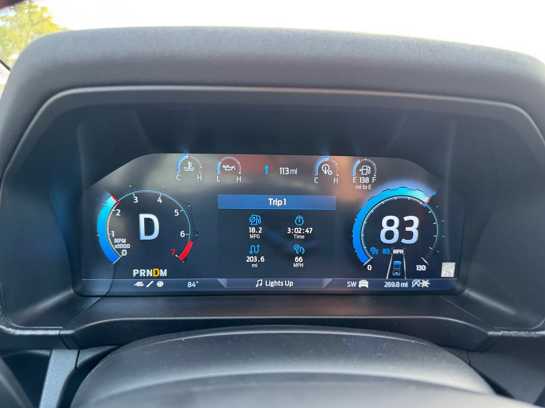 Ford Ranger Gas Mileage - not even getting 16mpg Highway IMG_4255