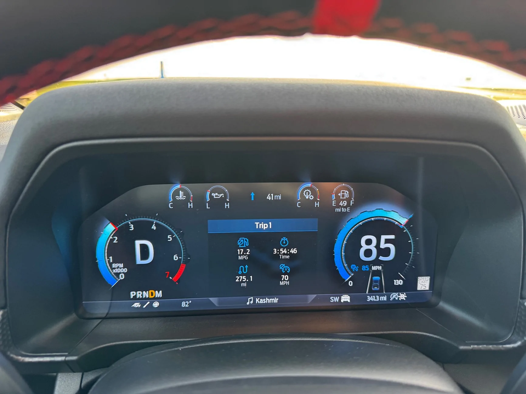Ford Ranger Gas Mileage - not even getting 16mpg Highway IMG_4257