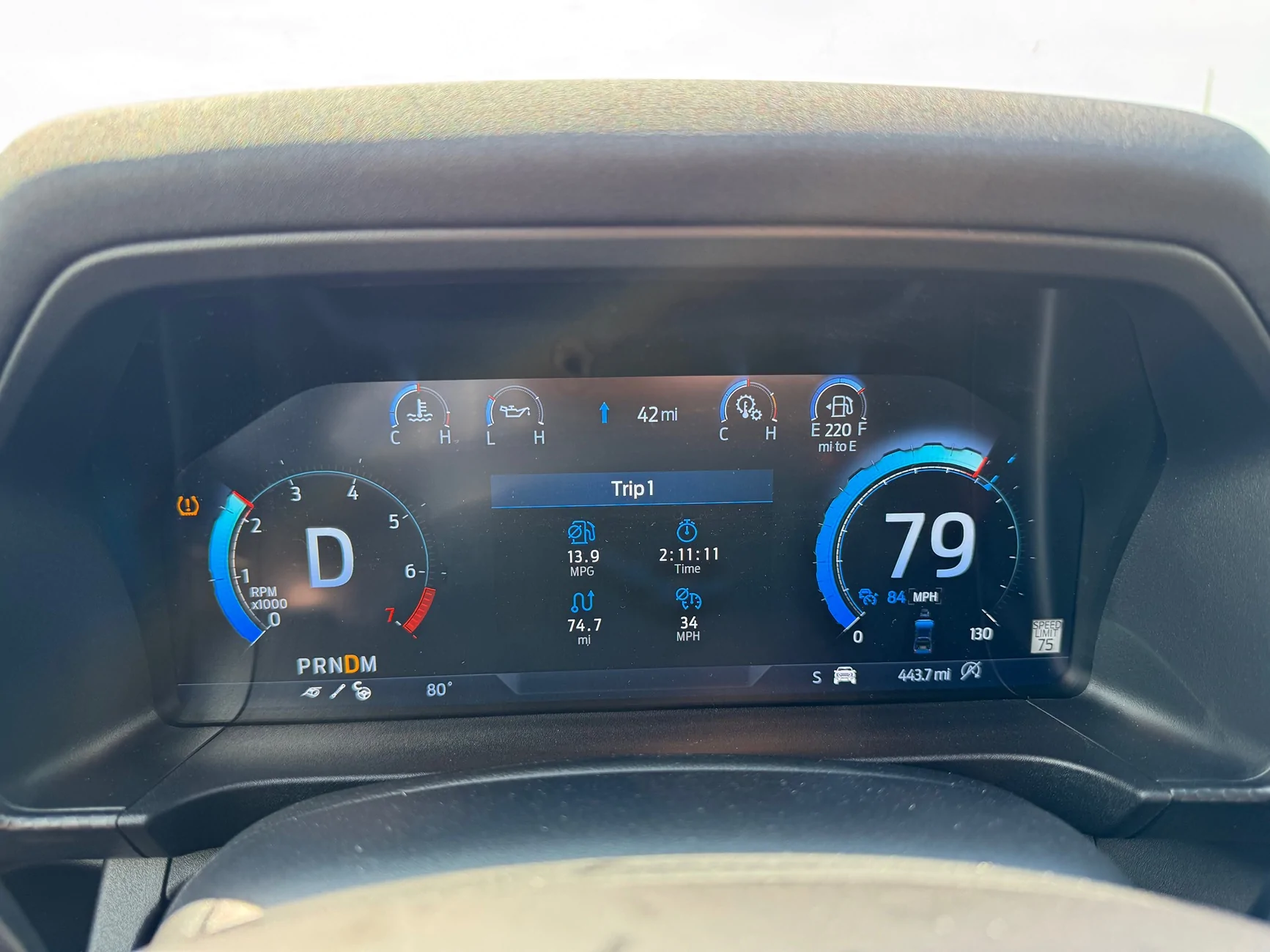 Ford Ranger Gas Mileage - not even getting 16mpg Highway IMG_4294