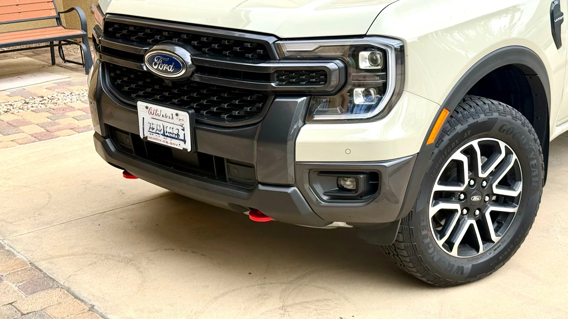 Ford Ranger Sand Lariat FX4 - and minor updates IMG_0946