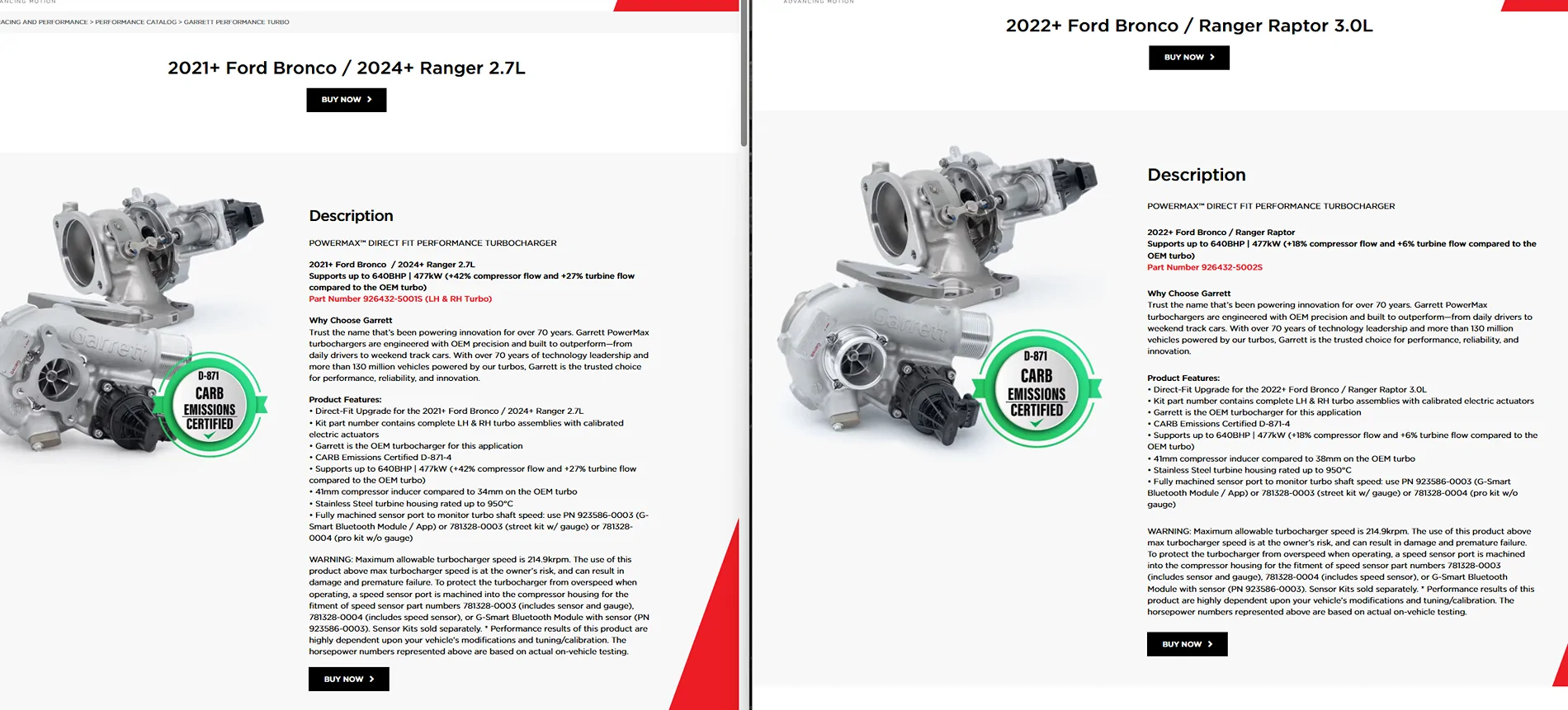 Ford Ranger 2.7 High Power Build Theory and Plan: Big Turbo Dreaming Screenshot 2025-09-21 095017