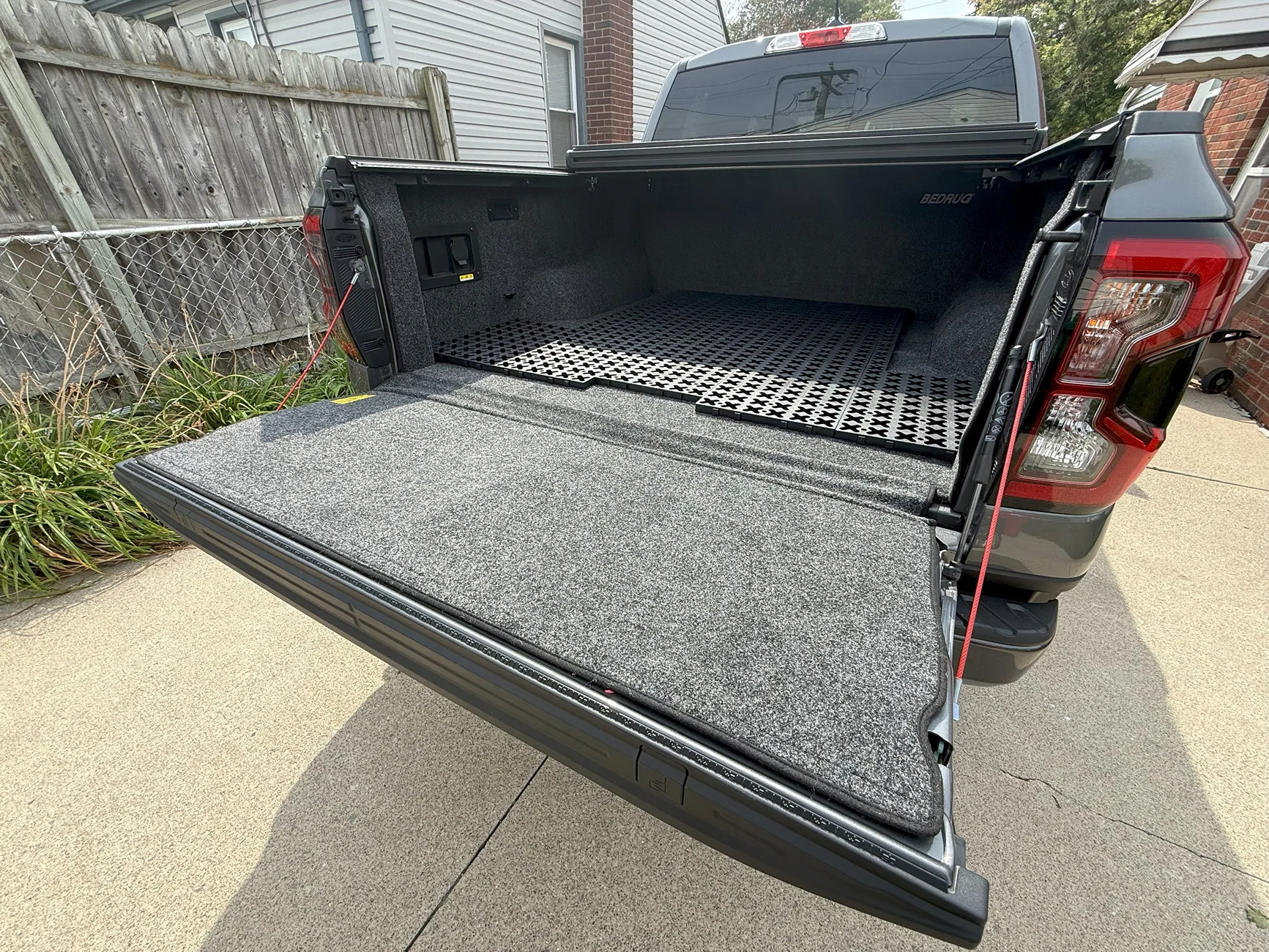 Ford Ranger What did you DO TO your 6G Ranger today? 🧰 🛠️ ⚙️ 🧽 Bed Rug Pic 2