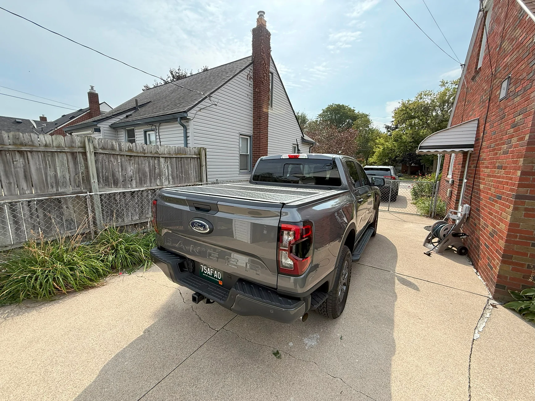 Ford Ranger What did you DO TO your 6G Ranger today? 🧰 🛠️ ⚙️ 🧽 Rear