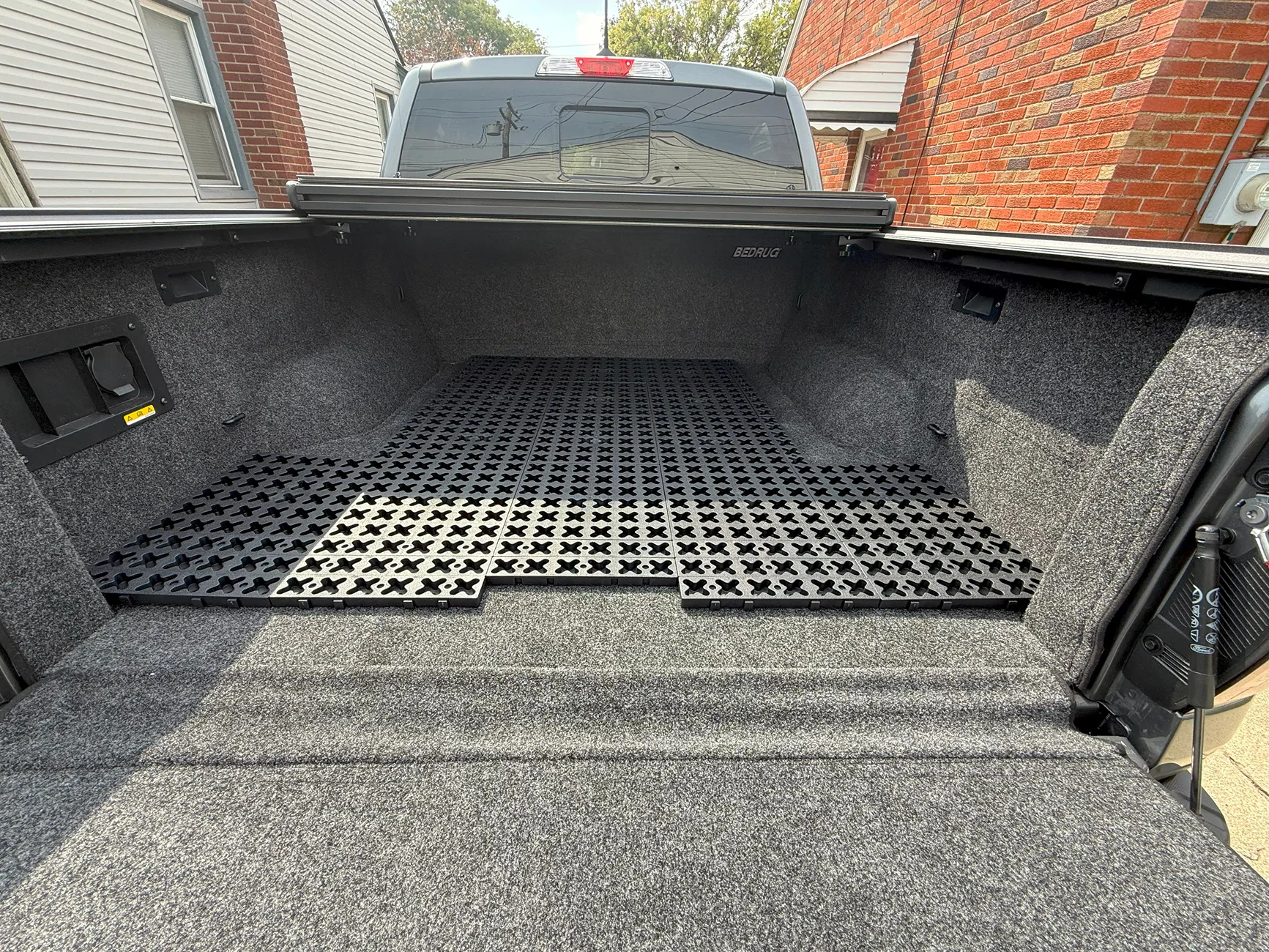 Ford Ranger What did you DO TO your 6G Ranger today? 🧰 🛠️ ⚙️ 🧽 Bed Rug Pic 1jpg