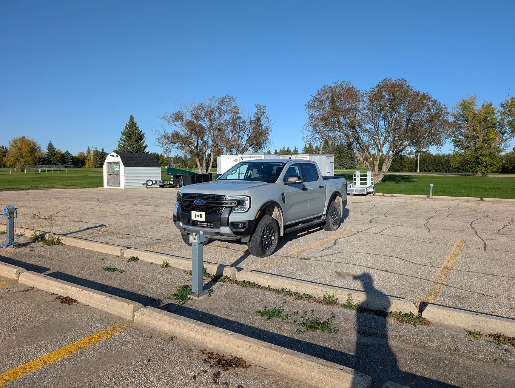 Ford Ranger 24 XLT FX4 Cactus Grey budget build PXL_20250921_224352083