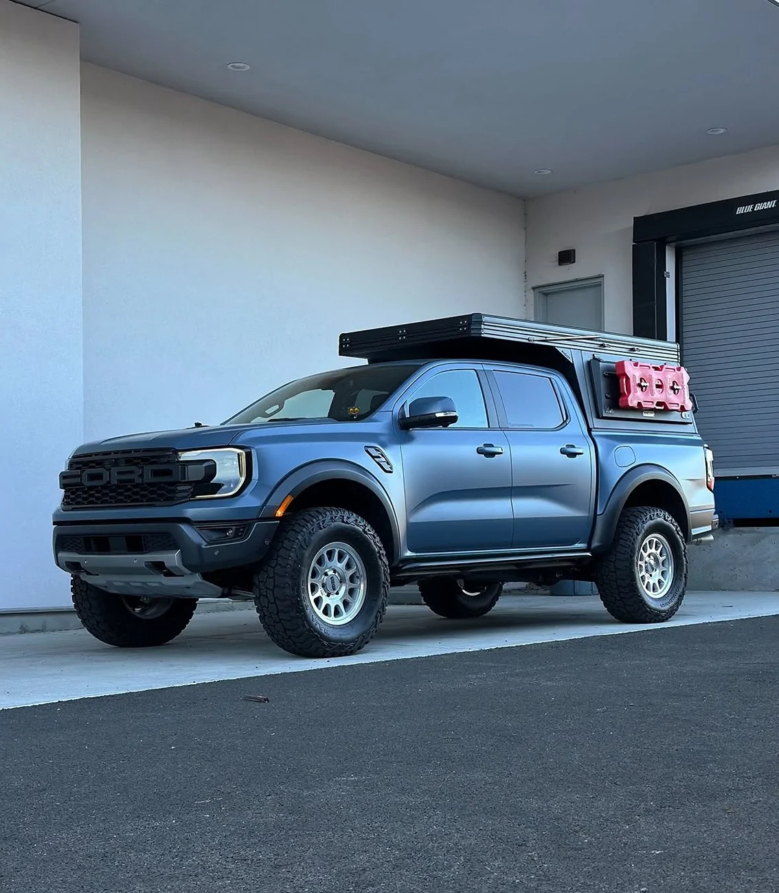 Ford Ranger Beer.Raptor Azure Grey 2024 Ranger Raptor Build IMG_1036
