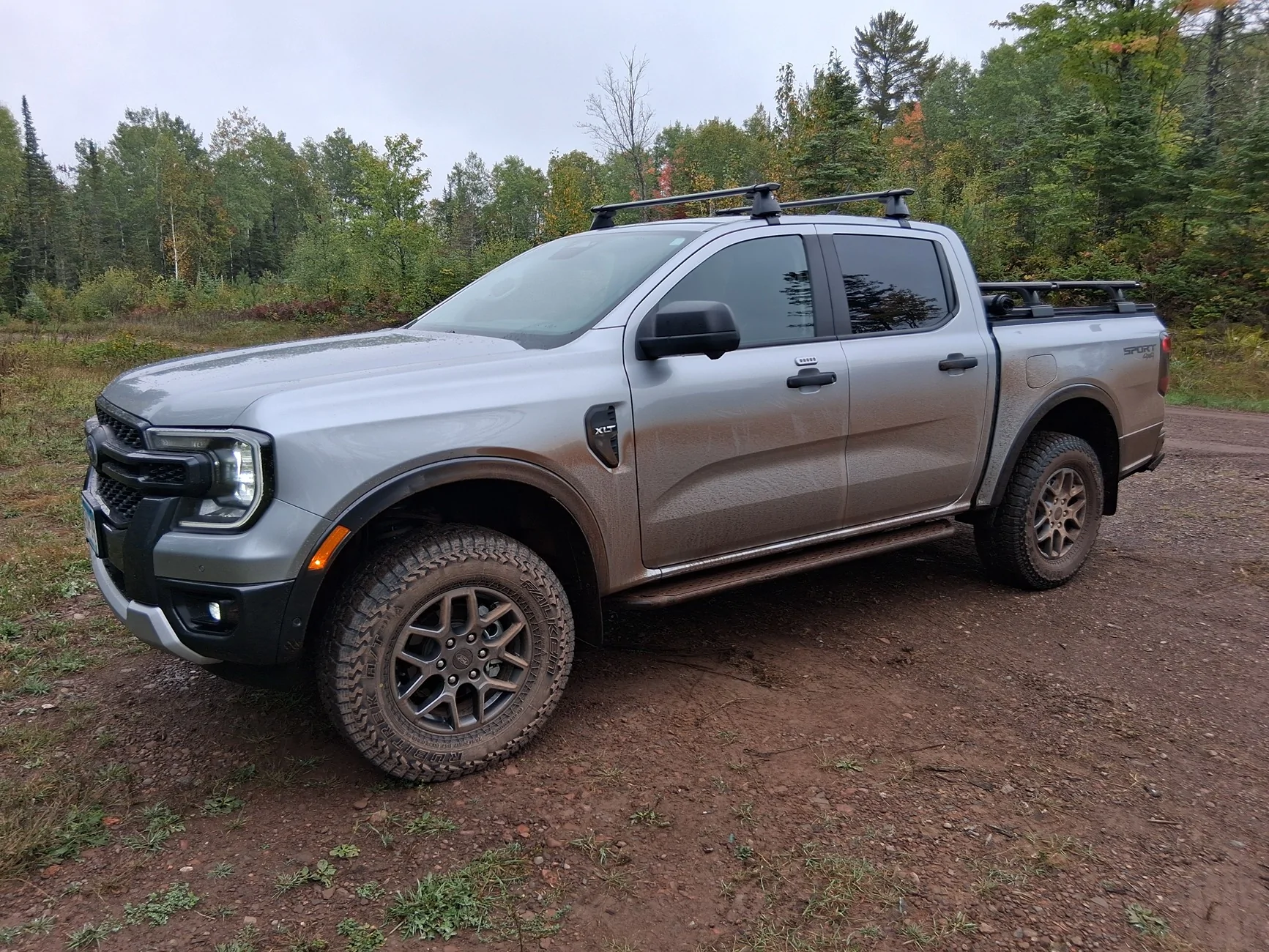 Ford Ranger Eibach Pro 2.0 installed on 2024 Ranger XLT 20250920_120401