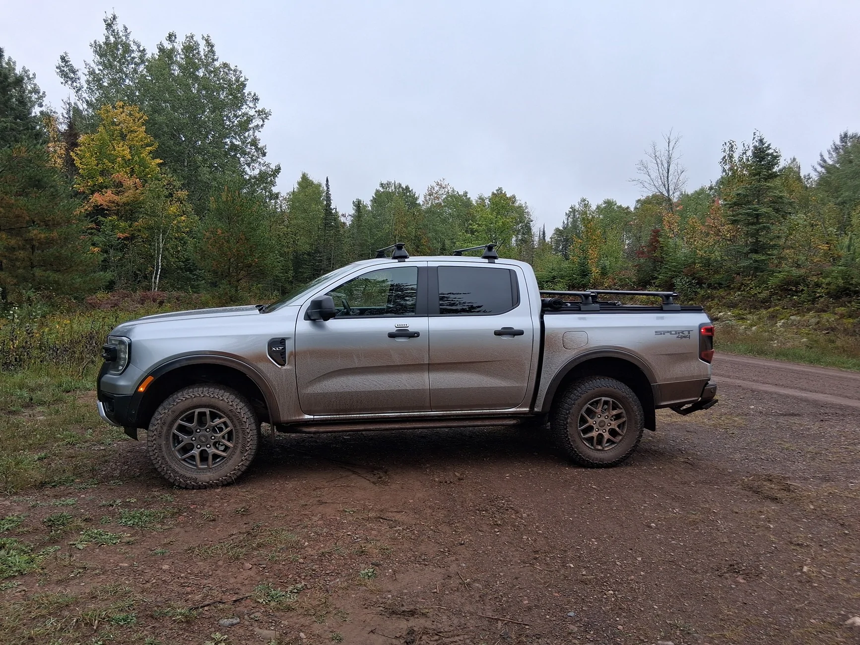 Ford Ranger Eibach Pro 2.0 installed on 2024 Ranger XLT 20250920_120326