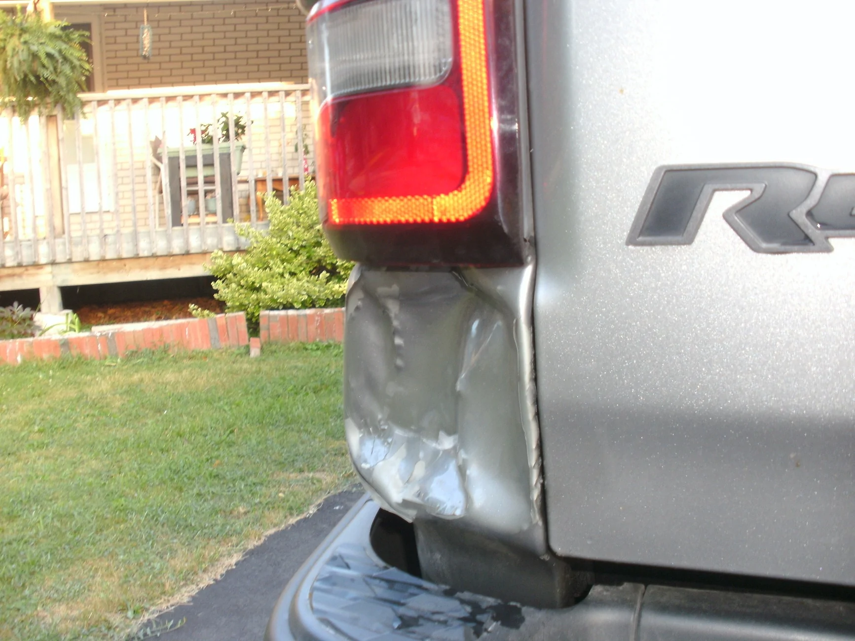 Ford Ranger Hit and Run PICT0209