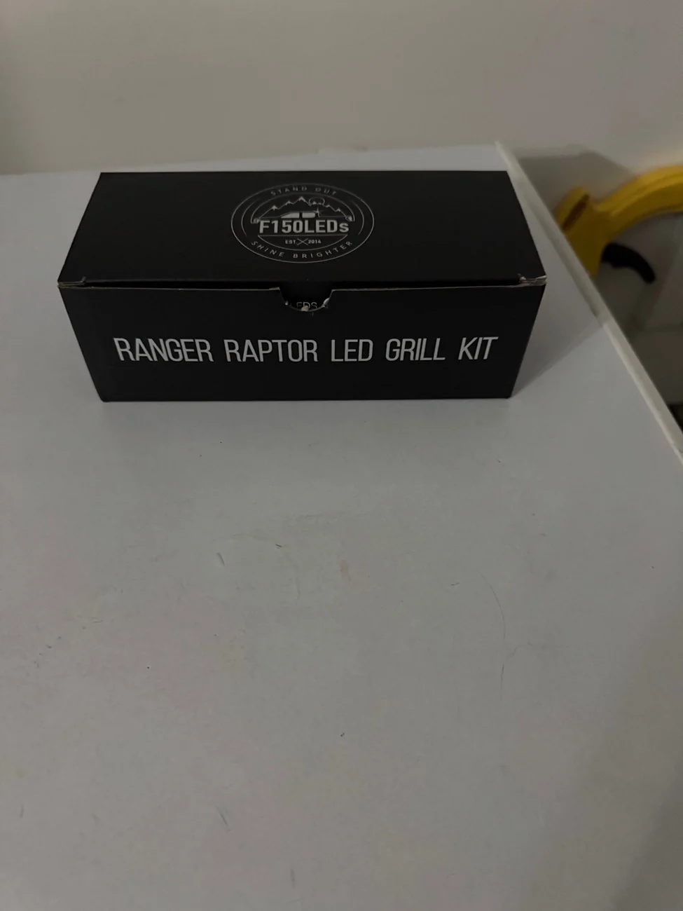 Ford Ranger New Ranger Raptor amber grill lights released by F150LEDs IMG_4232