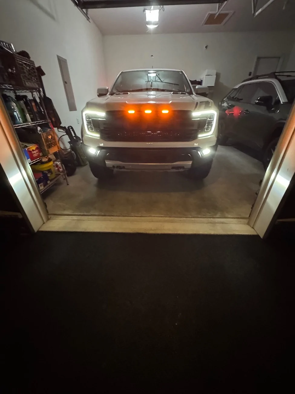 Ford Ranger New Ranger Raptor amber grill lights released by F150LEDs IMG_4223