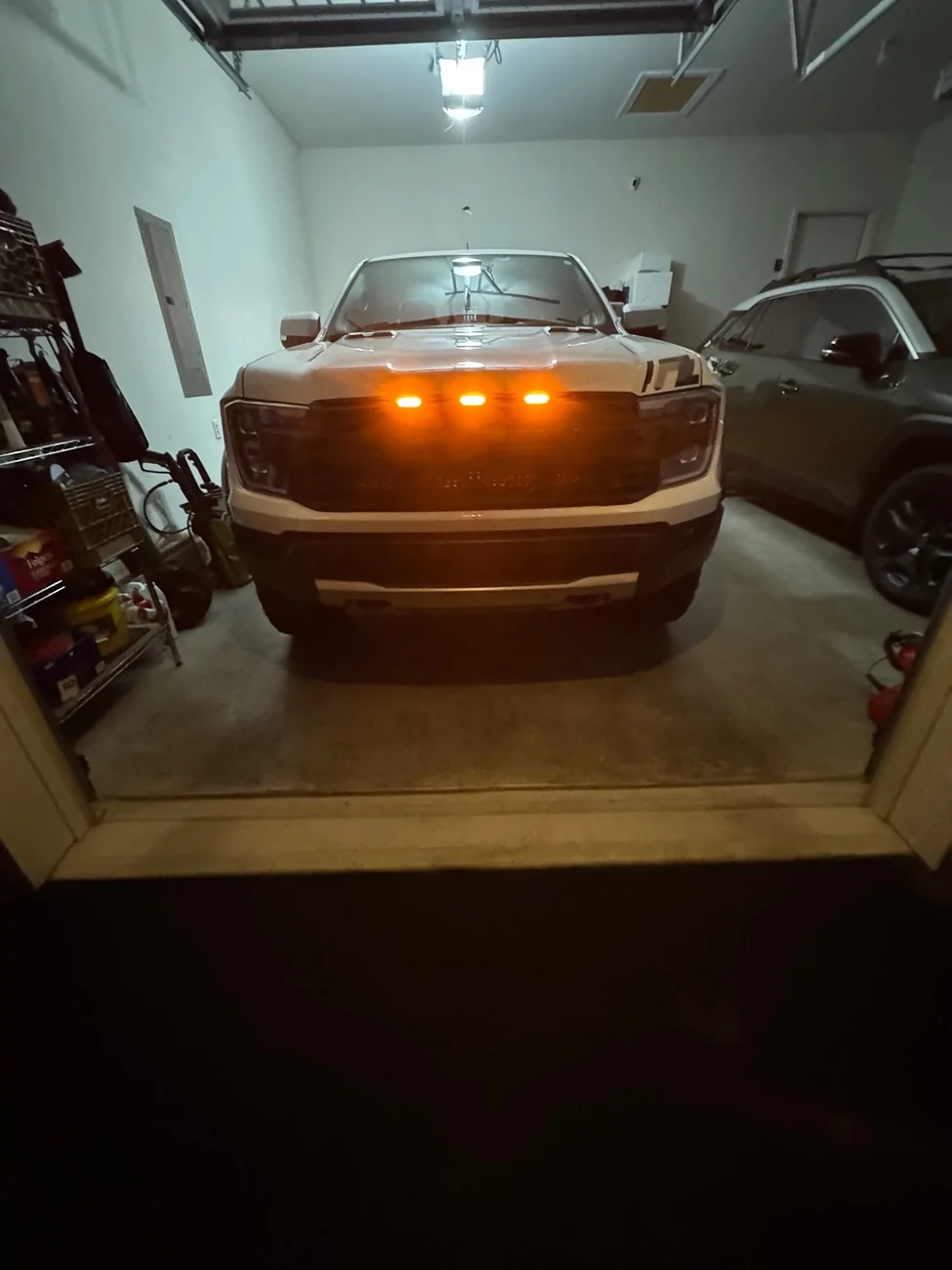 Ford Ranger New Ranger Raptor amber grill lights released by F150LEDs IMG_4224