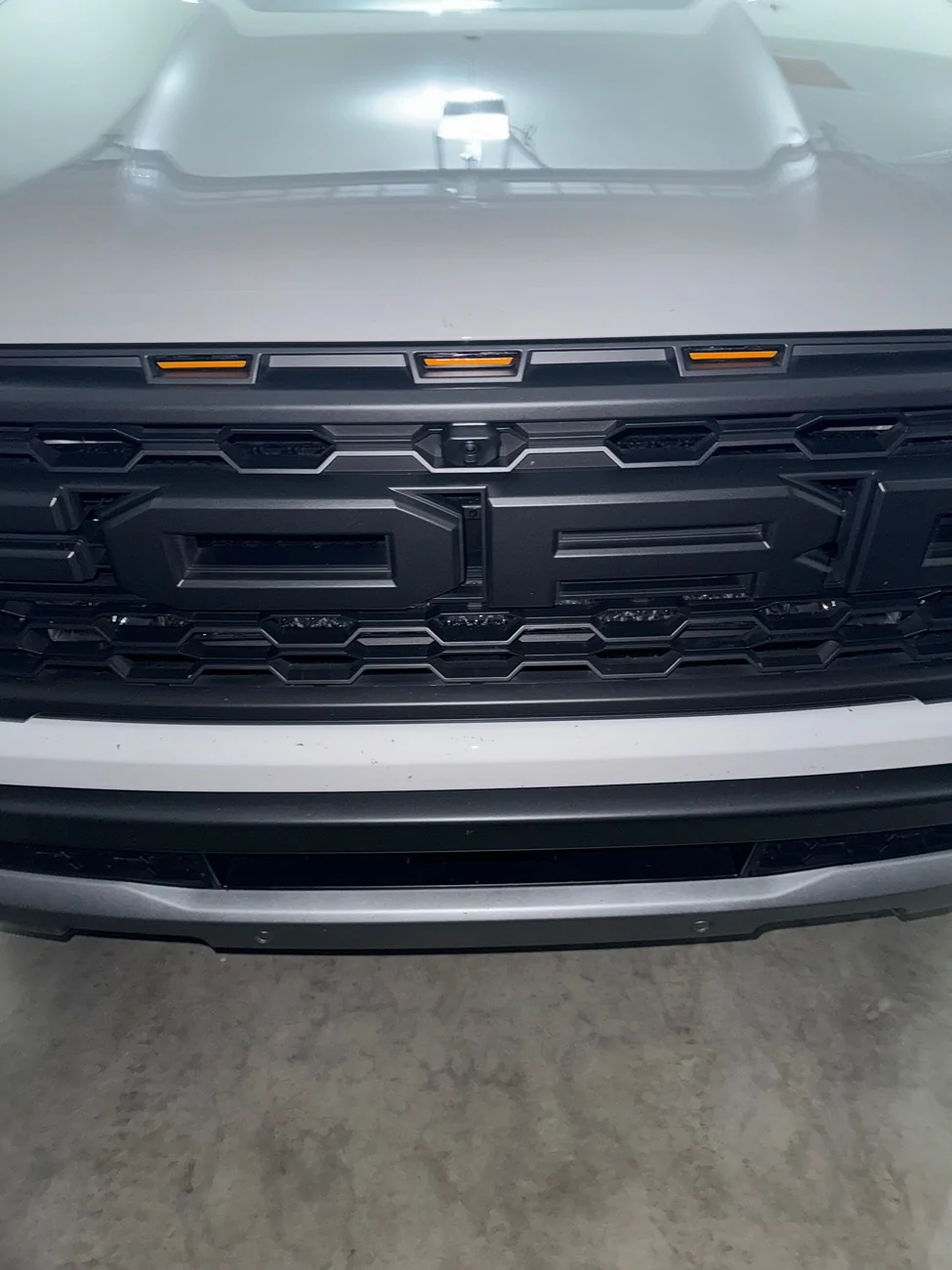 Ford Ranger New Ranger Raptor amber grill lights released by F150LEDs IMG_4231