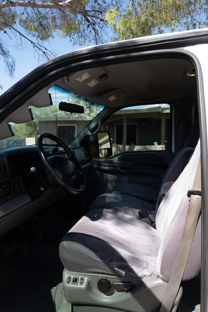 Ford Ranger Getting in and out (especially out) of the Ranger Raptor … what’s your trick? f350-26