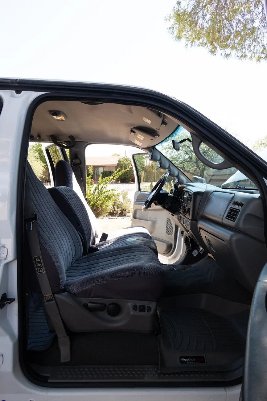 Ford Ranger Getting in and out (especially out) of the Ranger Raptor … what’s your trick? f350-39