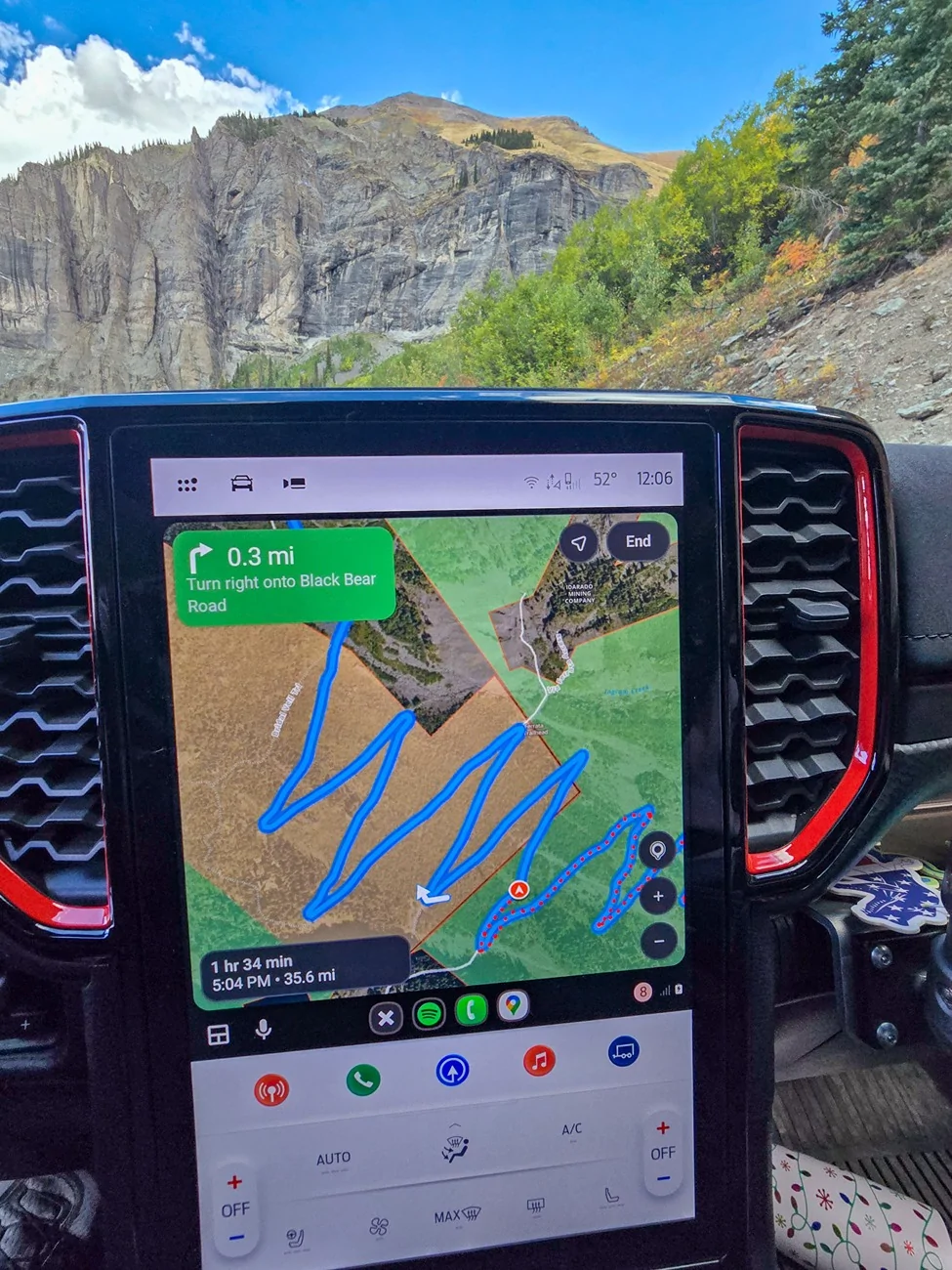 Ford Ranger Raptor takes on Black Bear Pass-17.webp