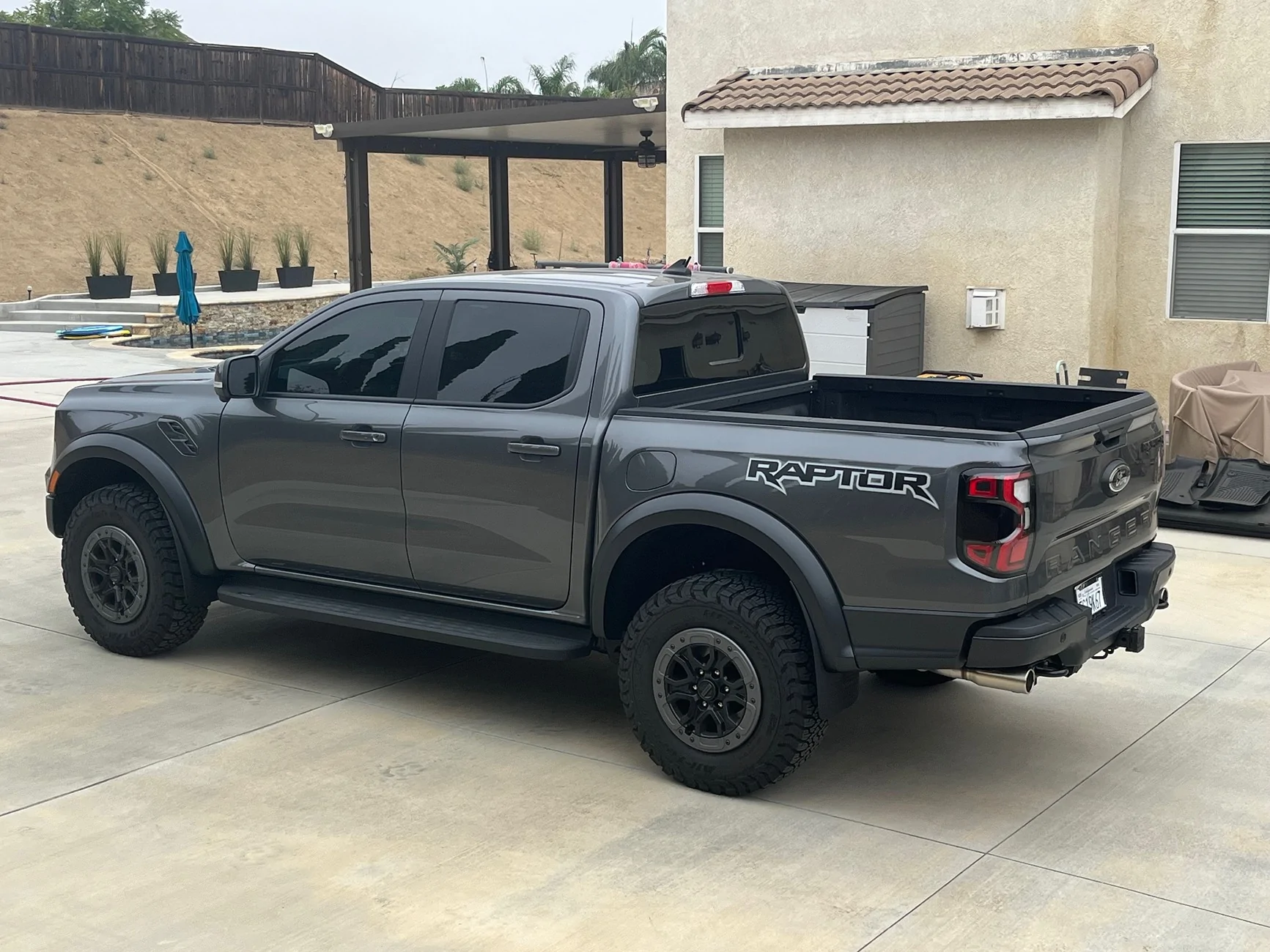 Ford Ranger CARBONIZED GRAY Ranger Club Thread.  THE CGs IMG_7679