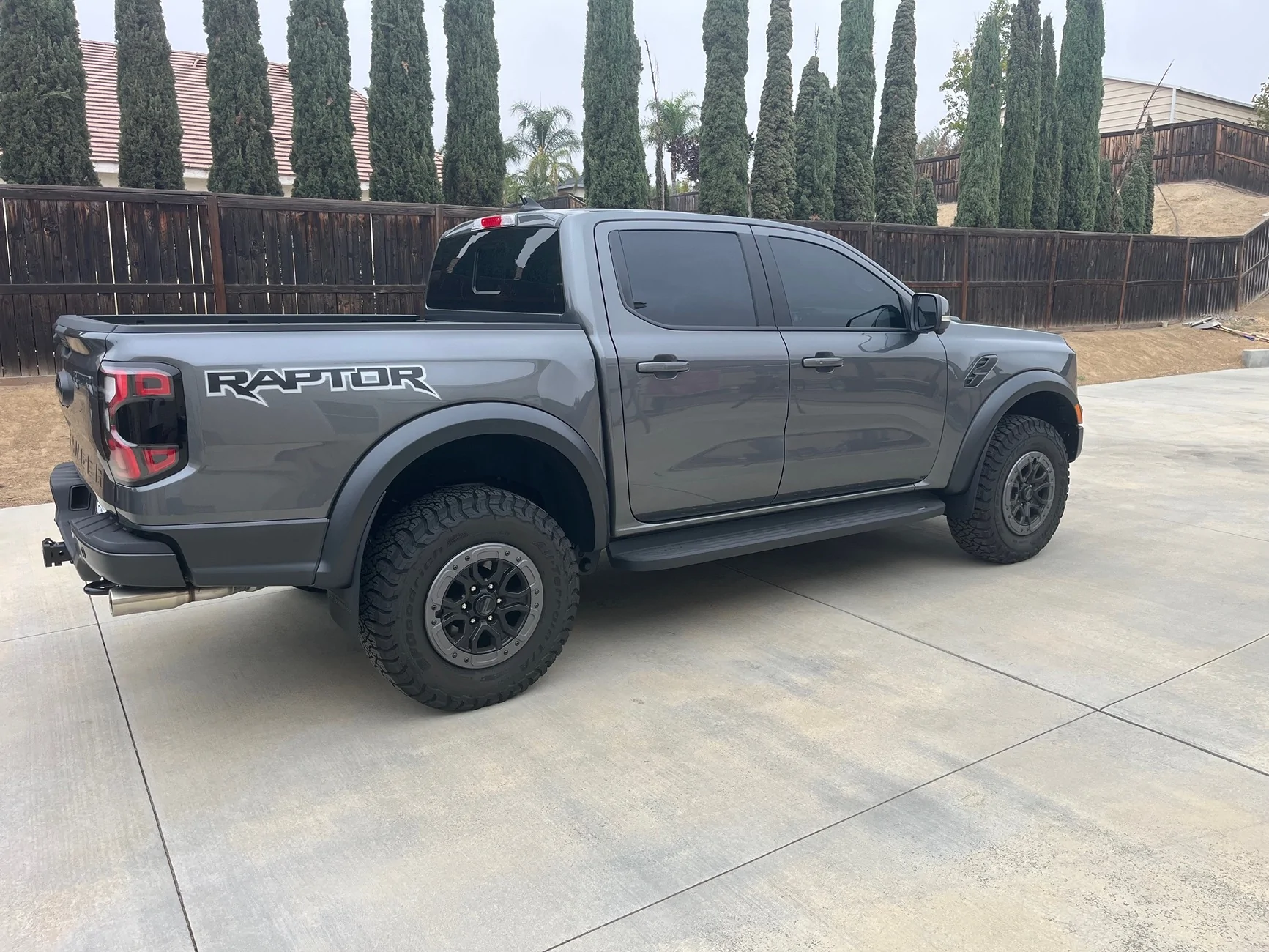 Ford Ranger CARBONIZED GRAY Ranger Club Thread.  THE CGs IMG_7680