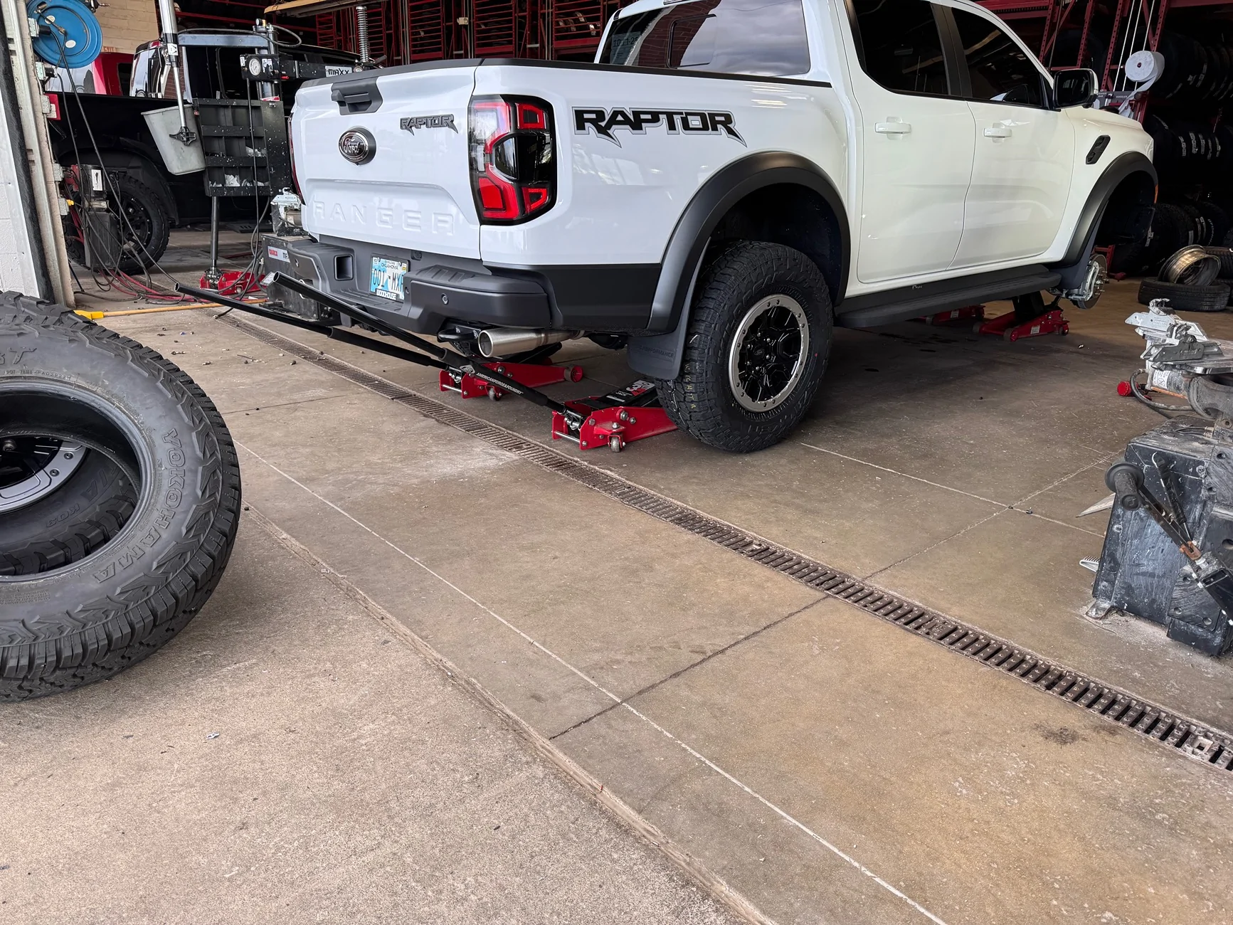 Ford Ranger New 2025 Ranger Raptor 2.0 (my second RR) Build. IMG_4347