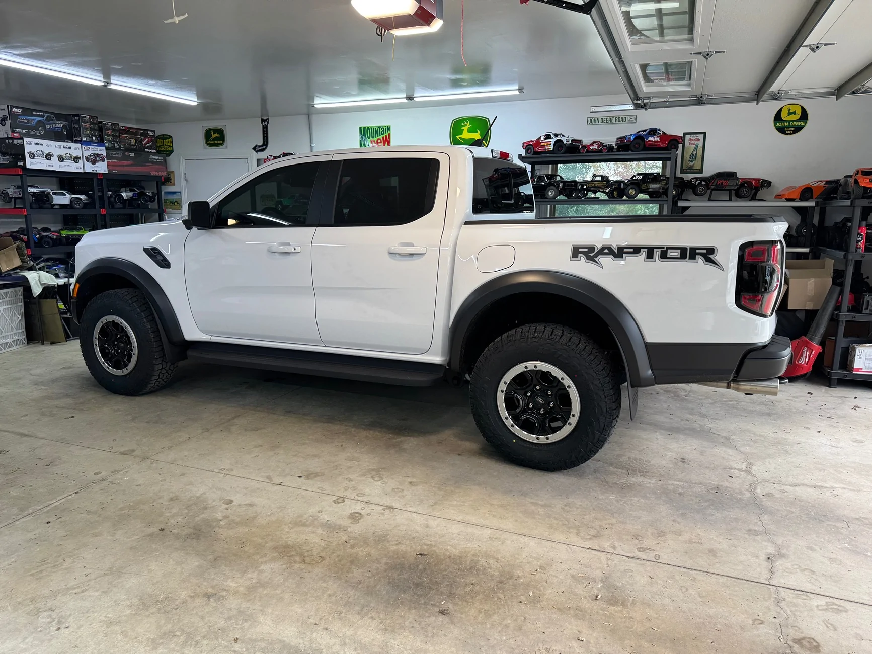 Ford Ranger New 2025 Ranger Raptor 2.0 (my second RR) Build. IMG_4350