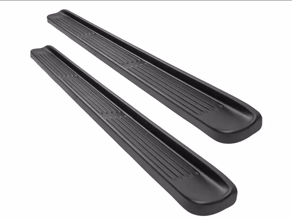 Ford Ranger Rock chips without running boards? running boards