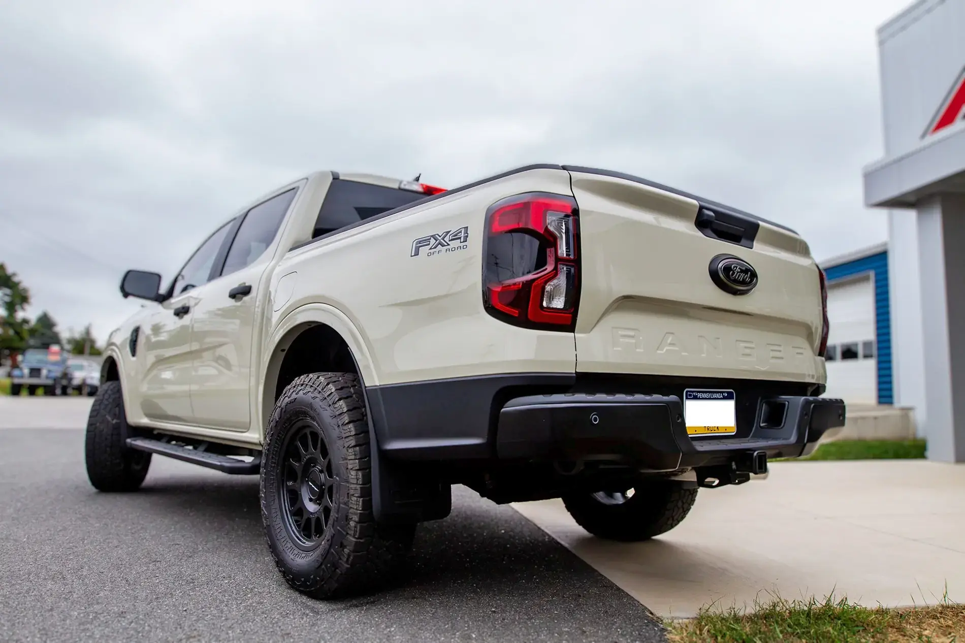 Ford Ranger 2025 Ranger XLT desert sand build - mod details 70974-44a1efda9fa861d5bad309db4366df9